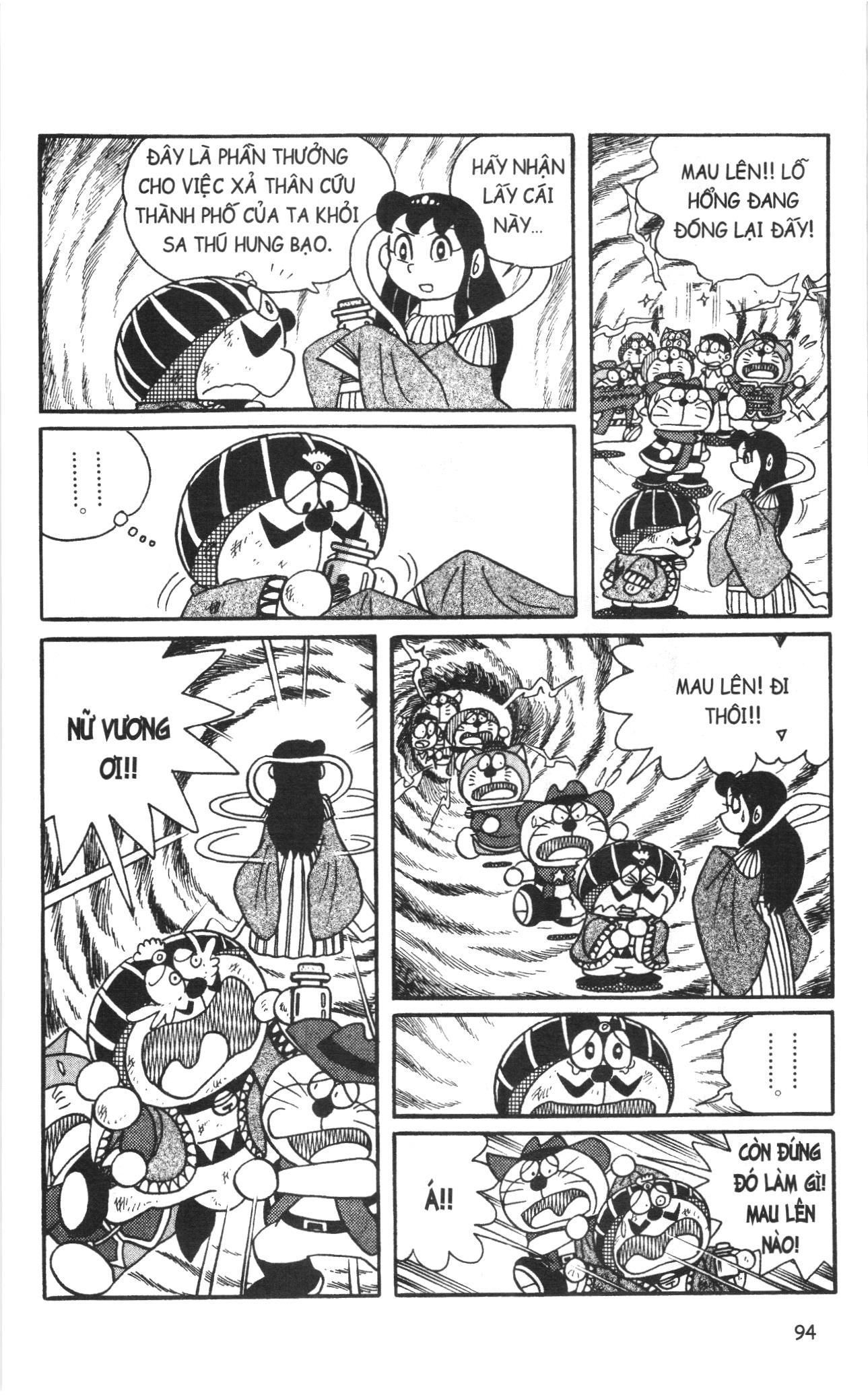 Đội Quân Doraemon Đặc Biệt Chapter 96 - 12