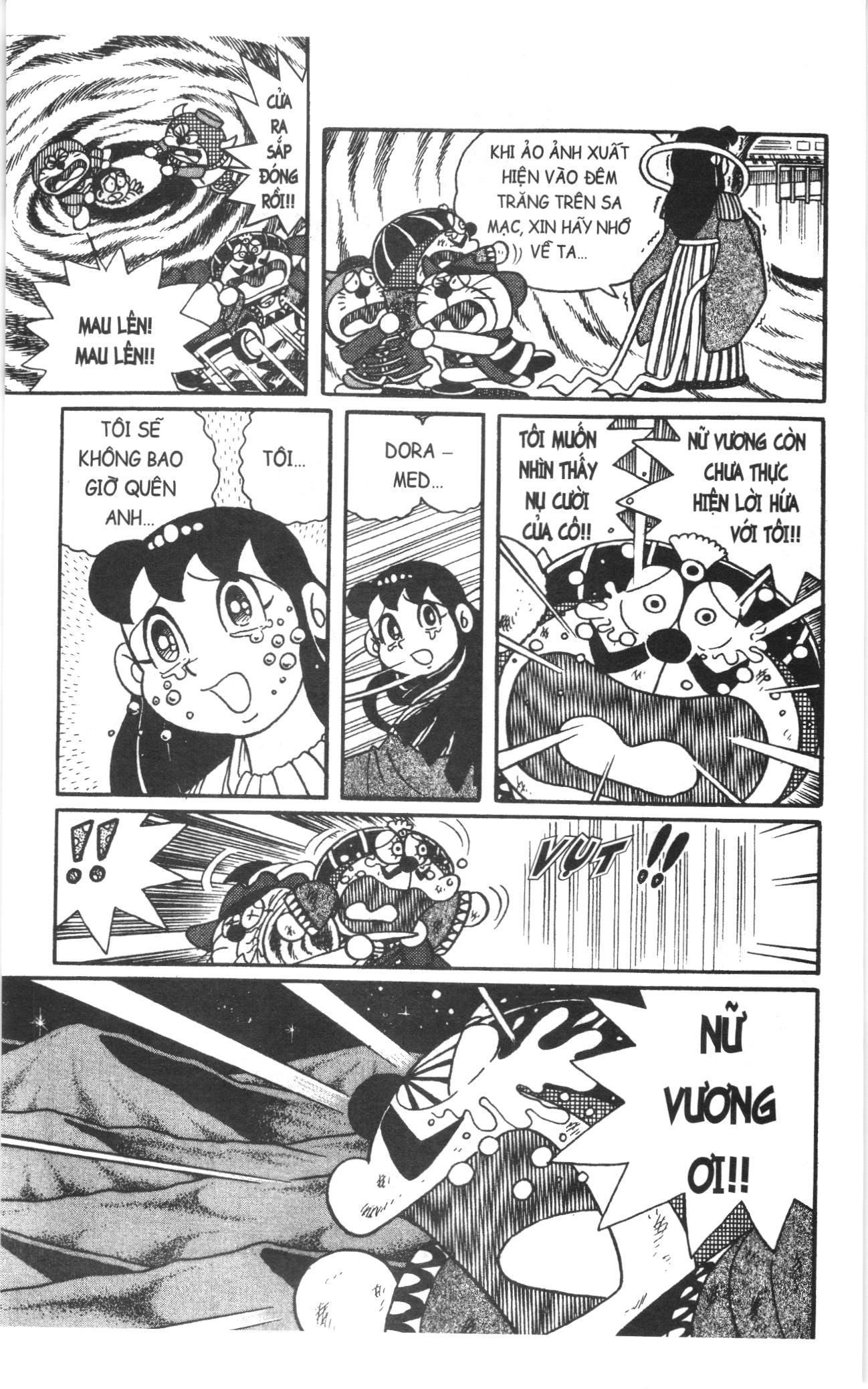 Đội Quân Doraemon Đặc Biệt Chapter 96 - 13