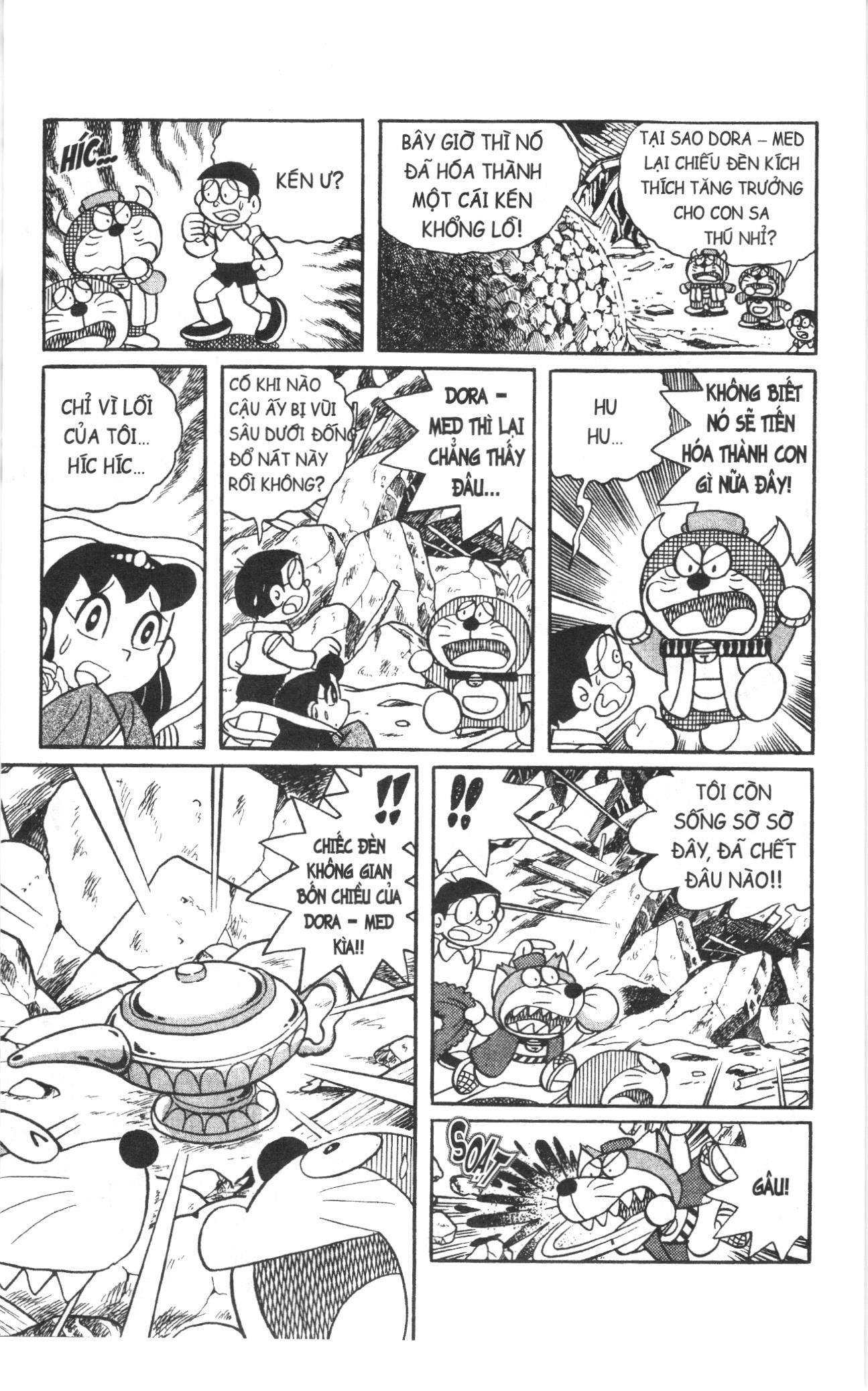 Đội Quân Doraemon Đặc Biệt Chapter 96 - 3