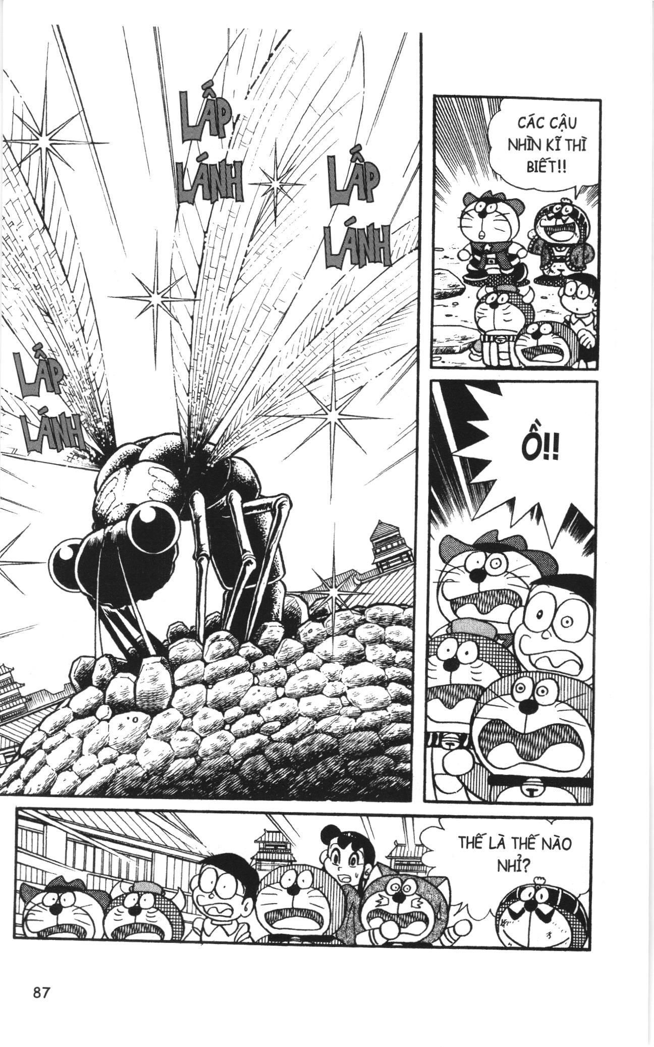 Đội Quân Doraemon Đặc Biệt Chapter 96 - 5