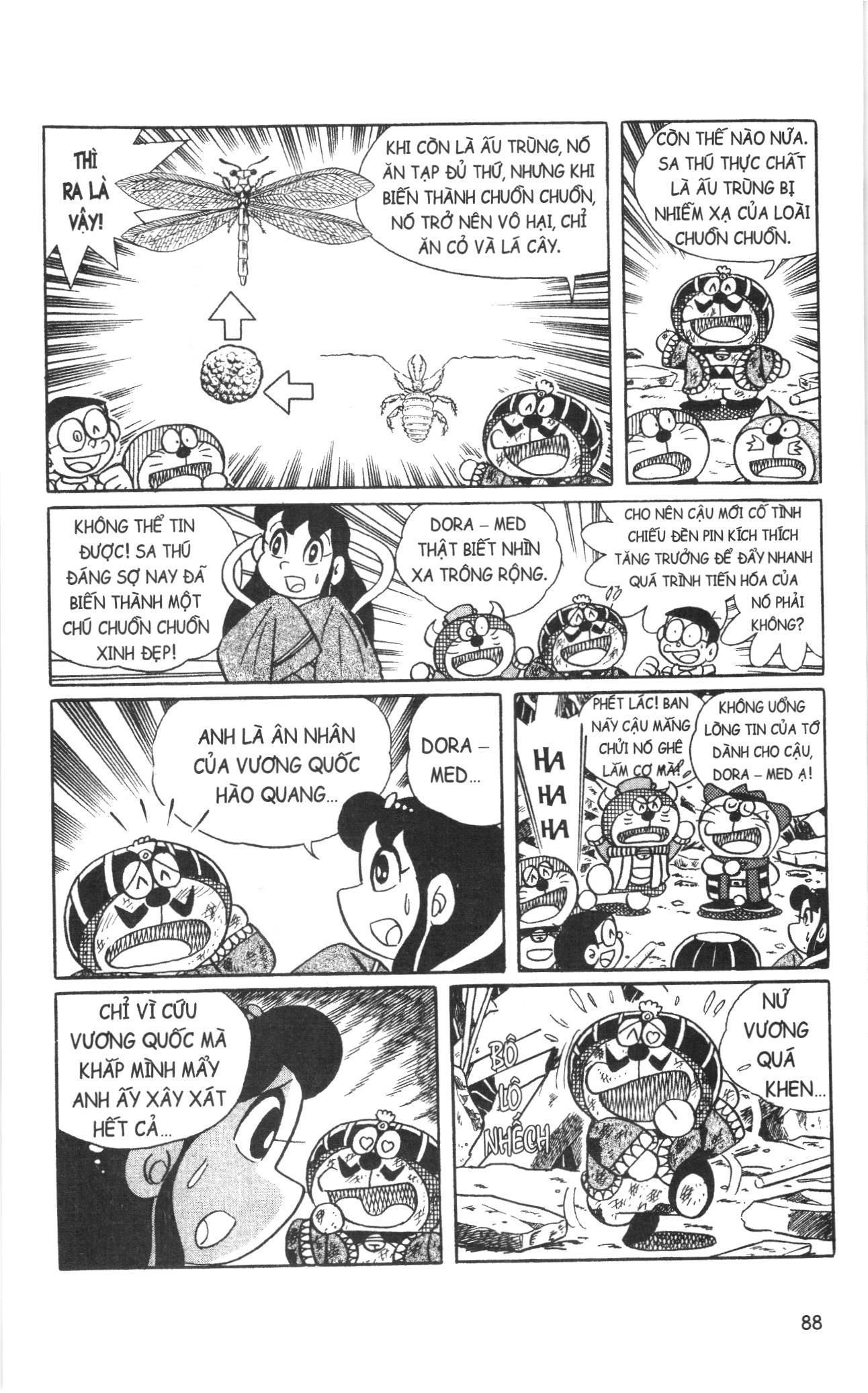 Đội Quân Doraemon Đặc Biệt Chapter 96 - 6
