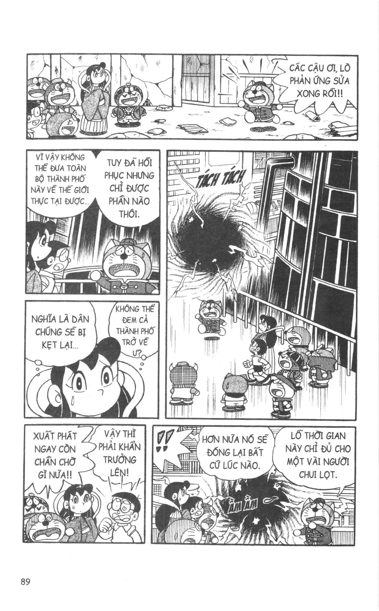 Đội Quân Doraemon Đặc Biệt Chapter 96 - 7