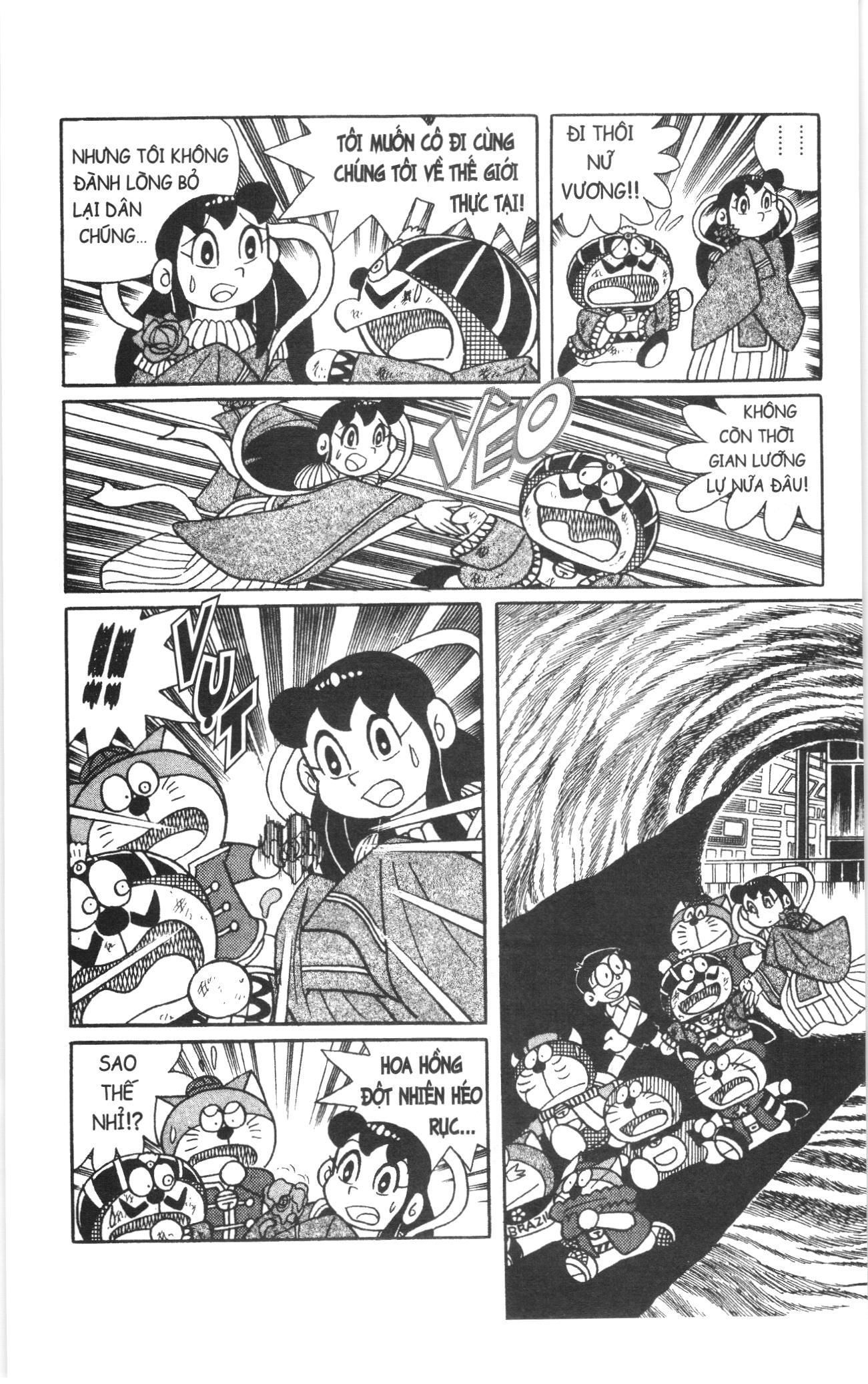 Đội Quân Doraemon Đặc Biệt Chapter 96 - 8