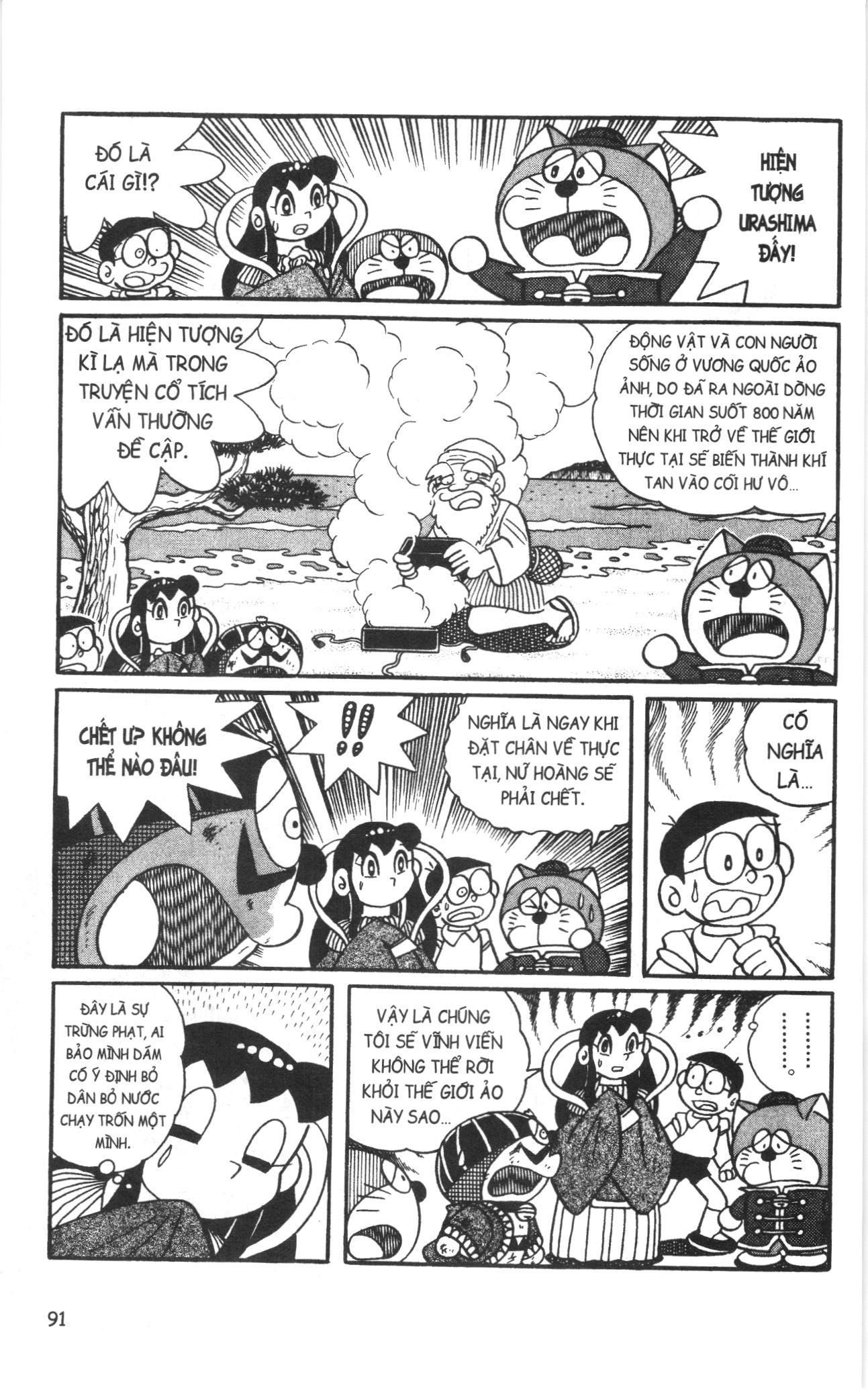 Đội Quân Doraemon Đặc Biệt Chapter 96 - 9