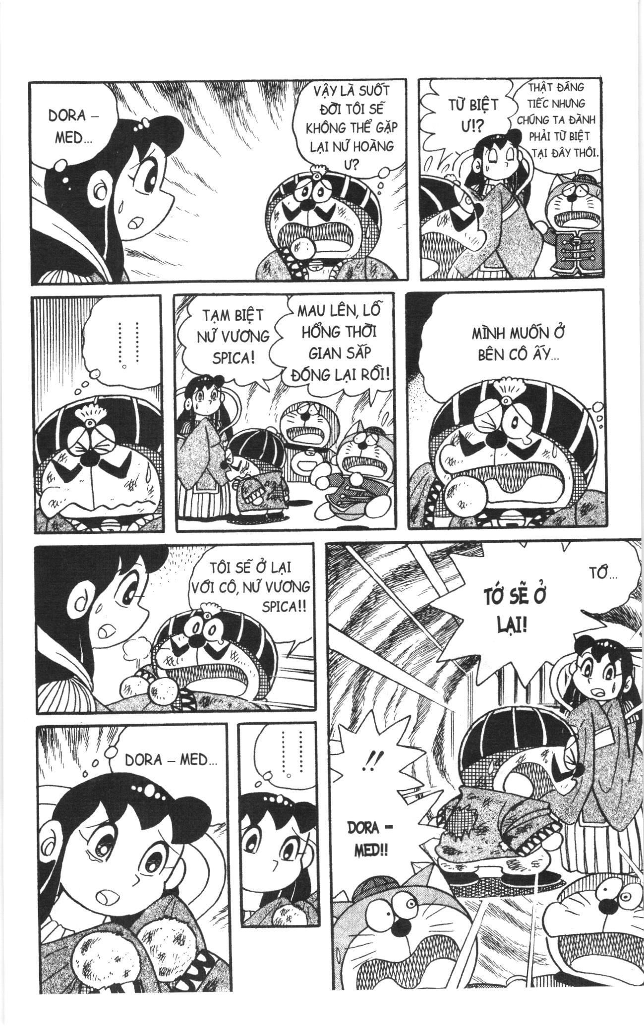Đội Quân Doraemon Đặc Biệt Chapter 96 - 10