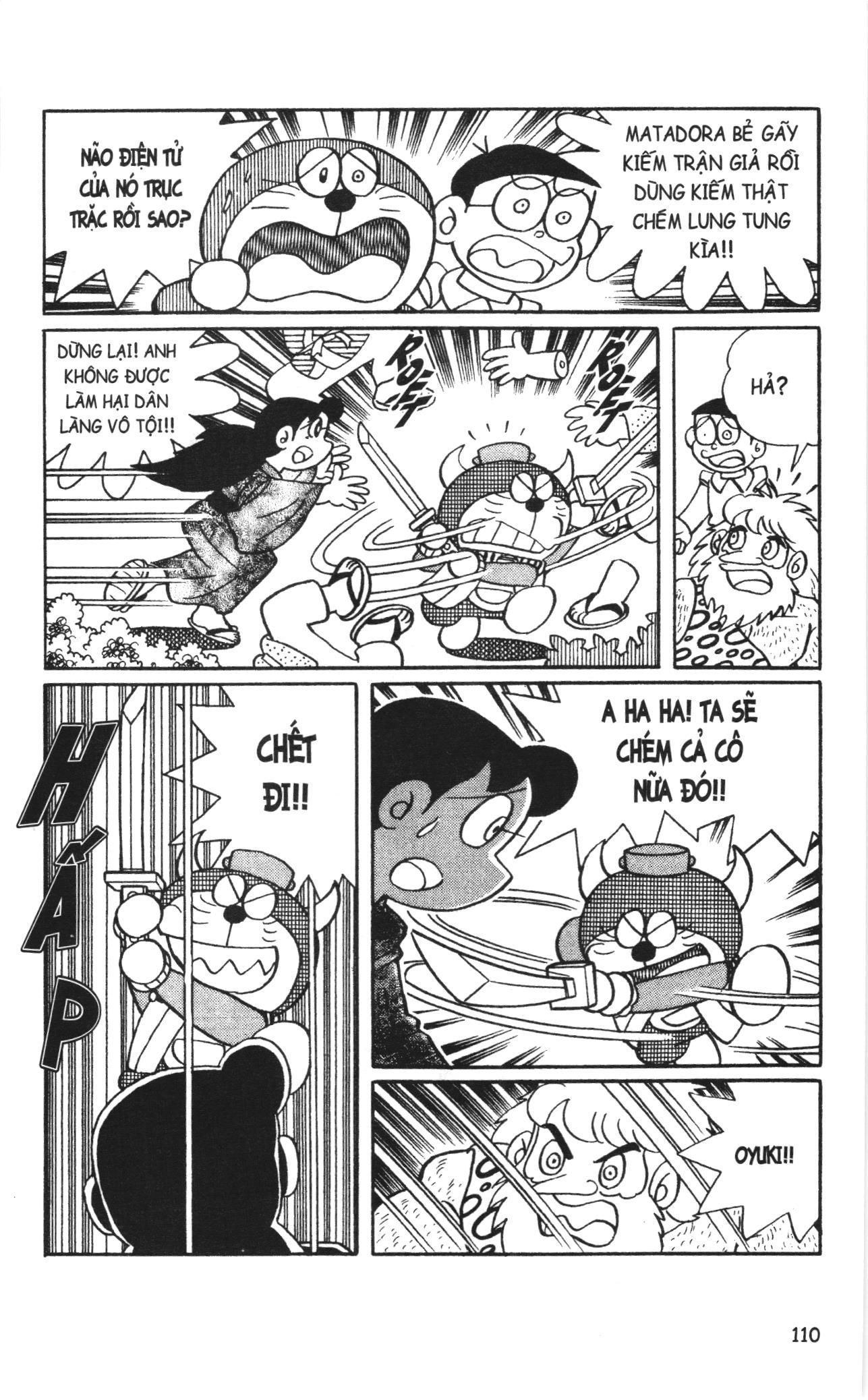 Đội Quân Doraemon Đặc Biệt Chapter 97 - 12