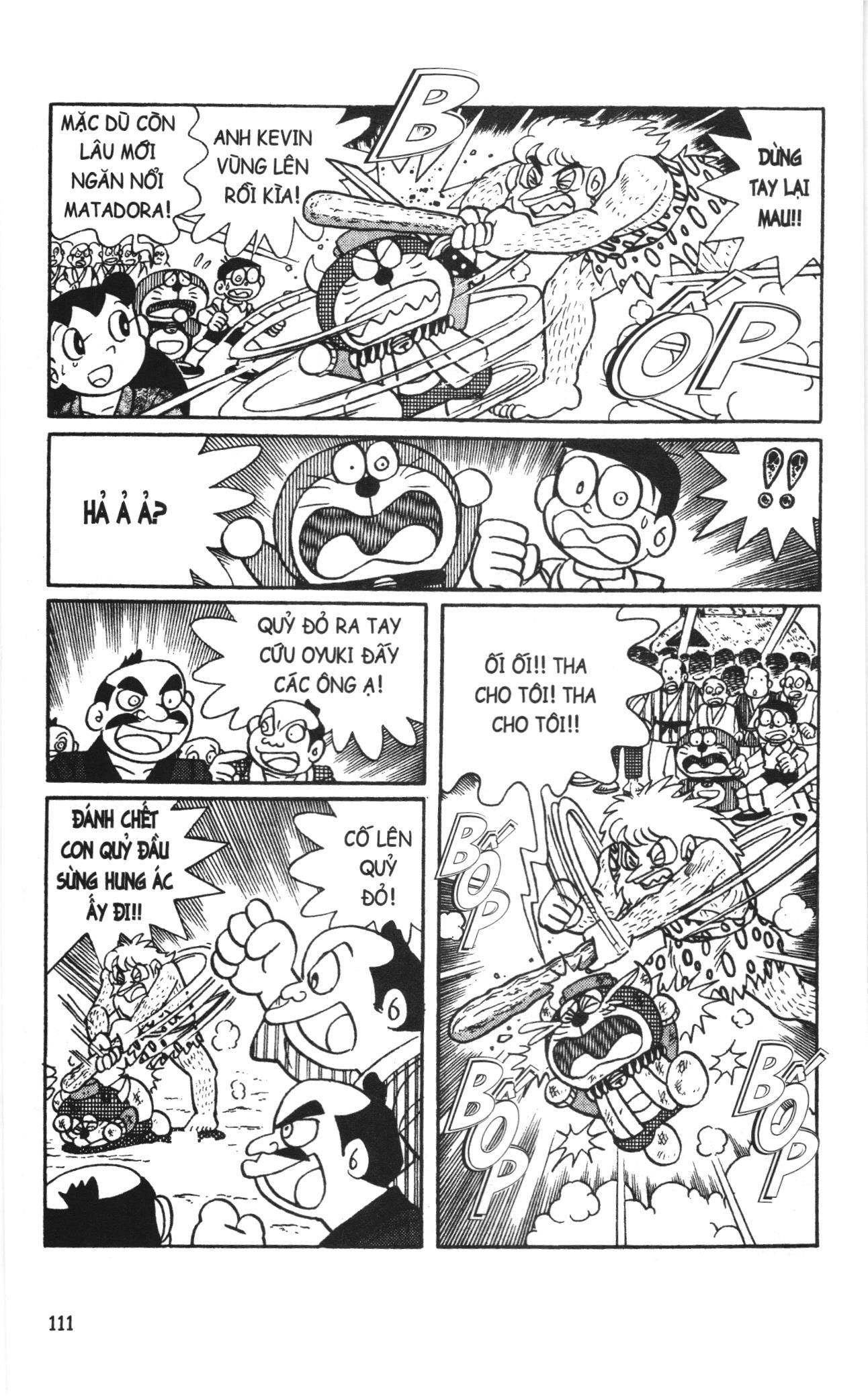 Đội Quân Doraemon Đặc Biệt Chapter 97 - 13