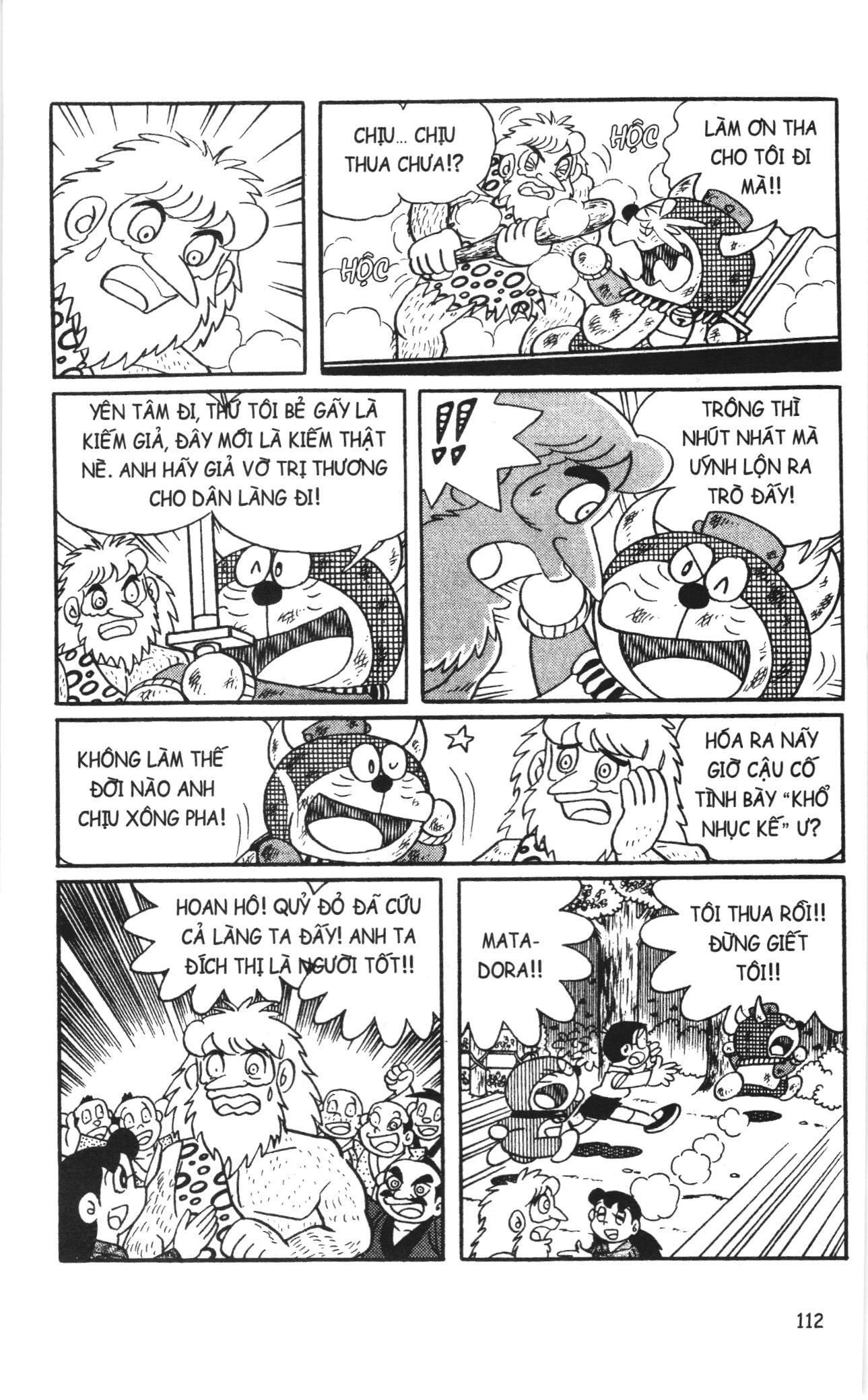 Đội Quân Doraemon Đặc Biệt Chapter 97 - 14