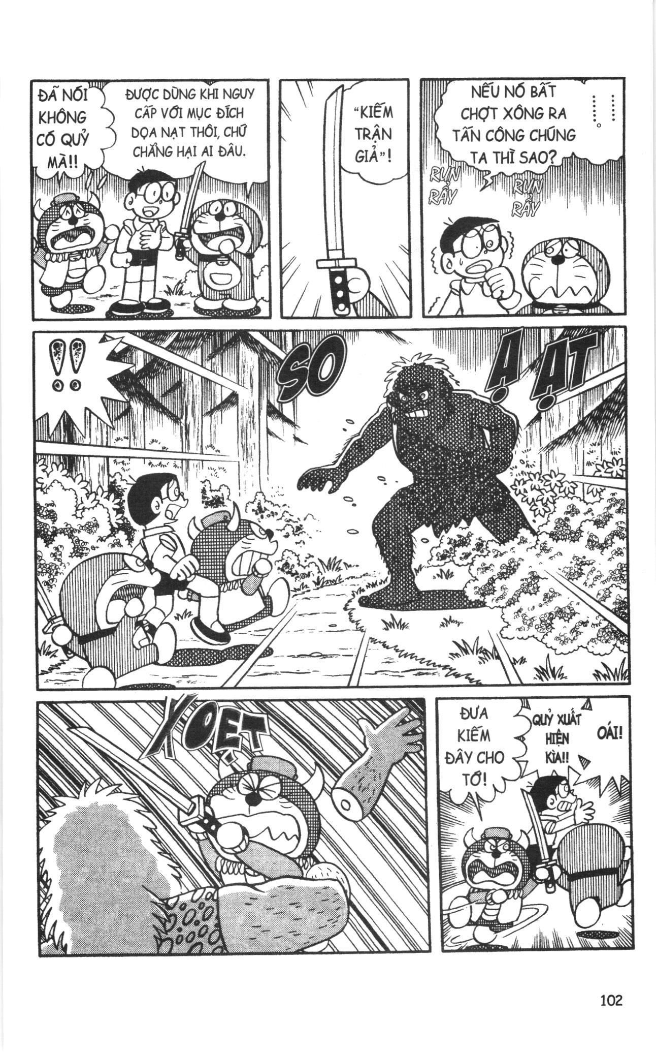 Đội Quân Doraemon Đặc Biệt Chapter 97 - 4