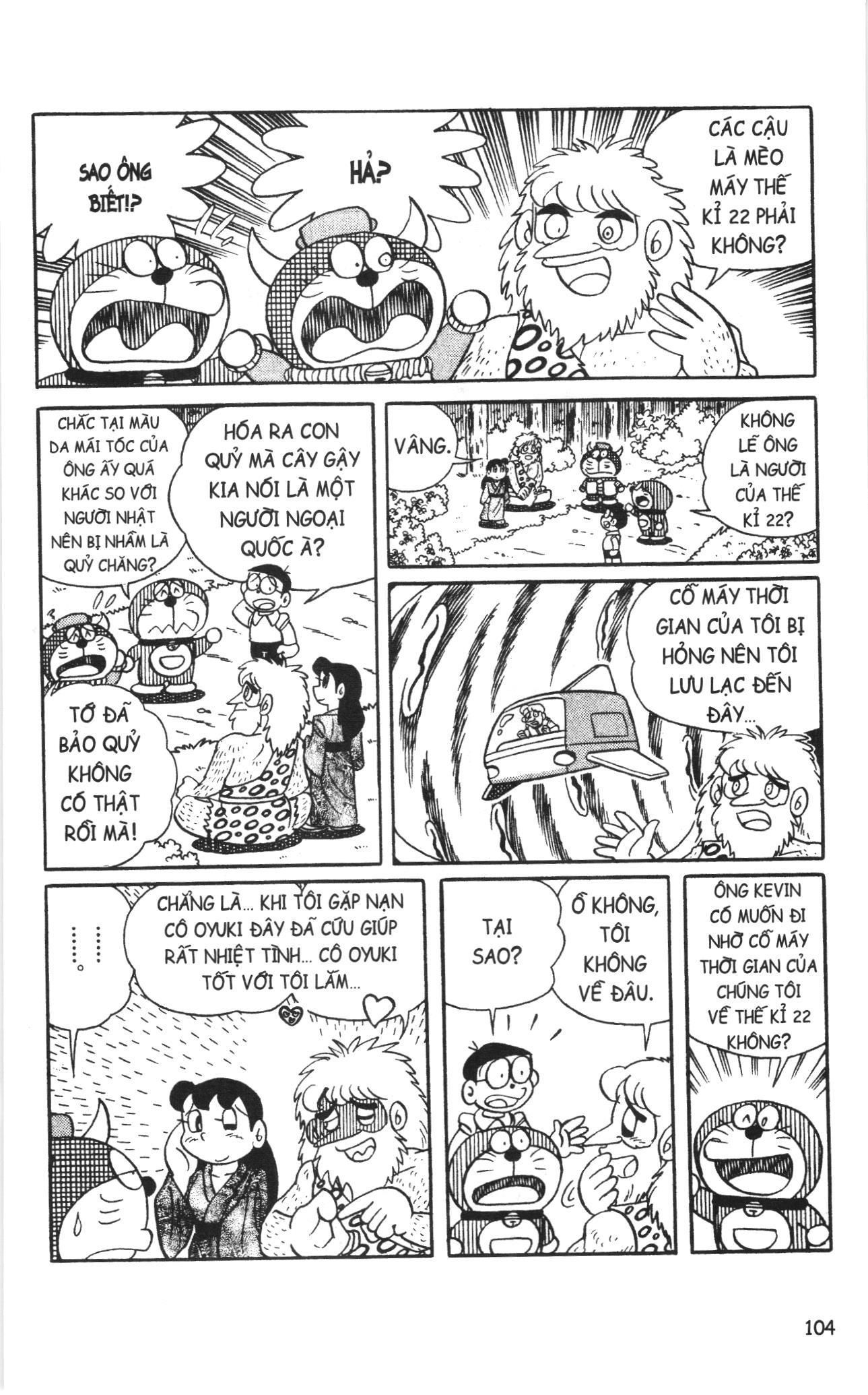 Đội Quân Doraemon Đặc Biệt Chapter 97 - 6