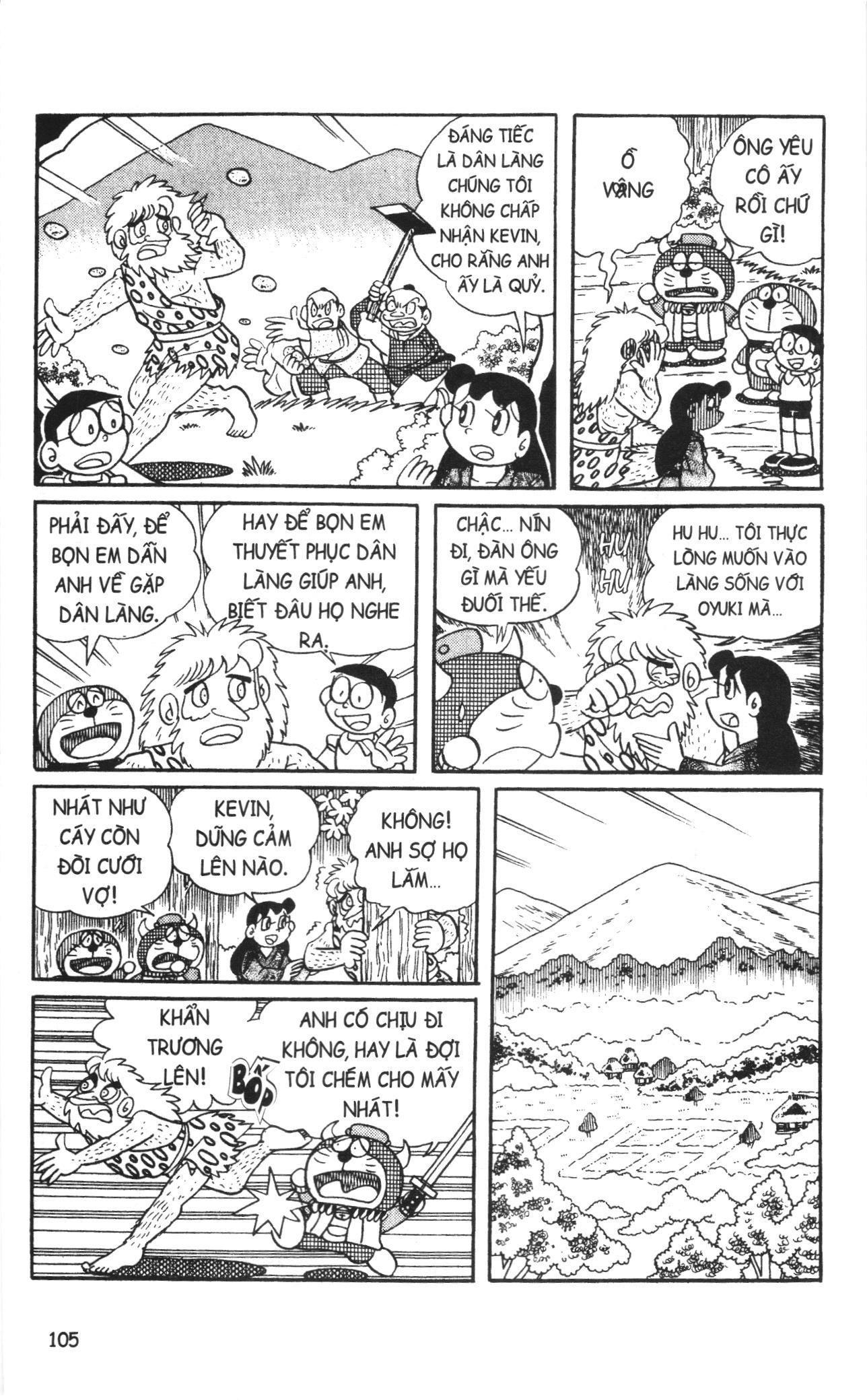 Đội Quân Doraemon Đặc Biệt Chapter 97 - 7