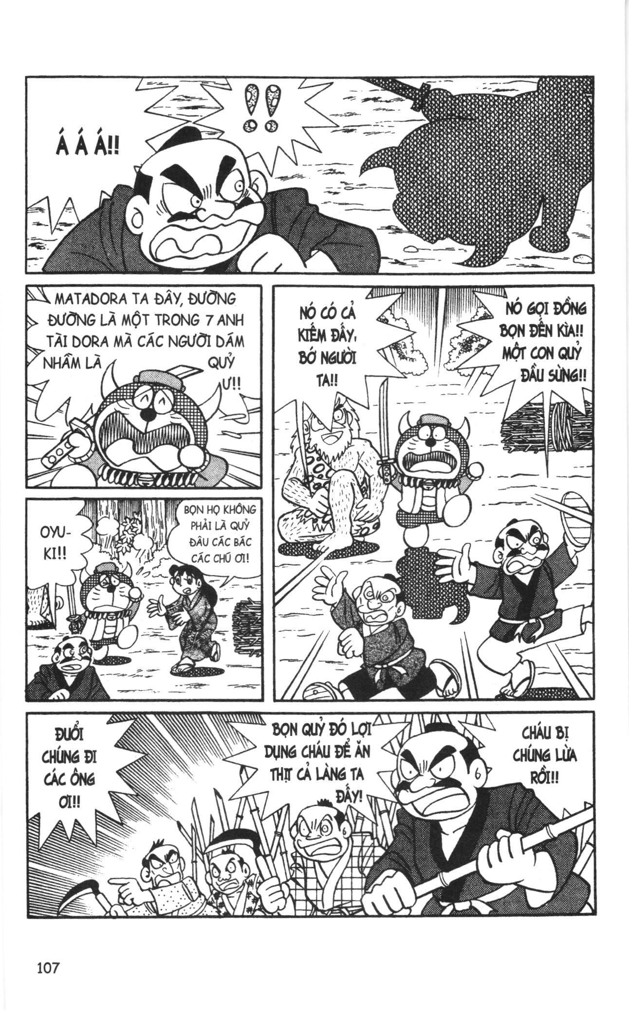 Đội Quân Doraemon Đặc Biệt Chapter 97 - 9