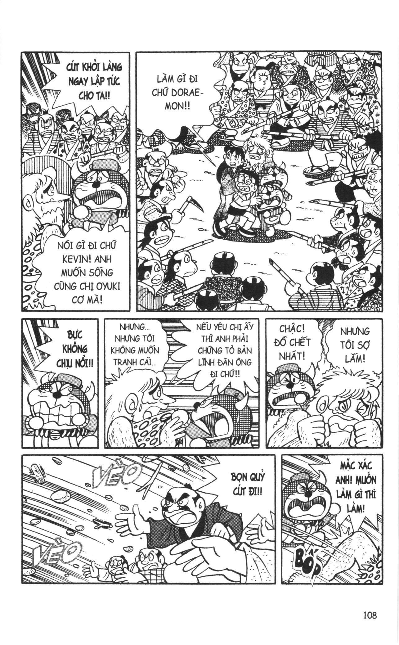 Đội Quân Doraemon Đặc Biệt Chapter 97 - 10