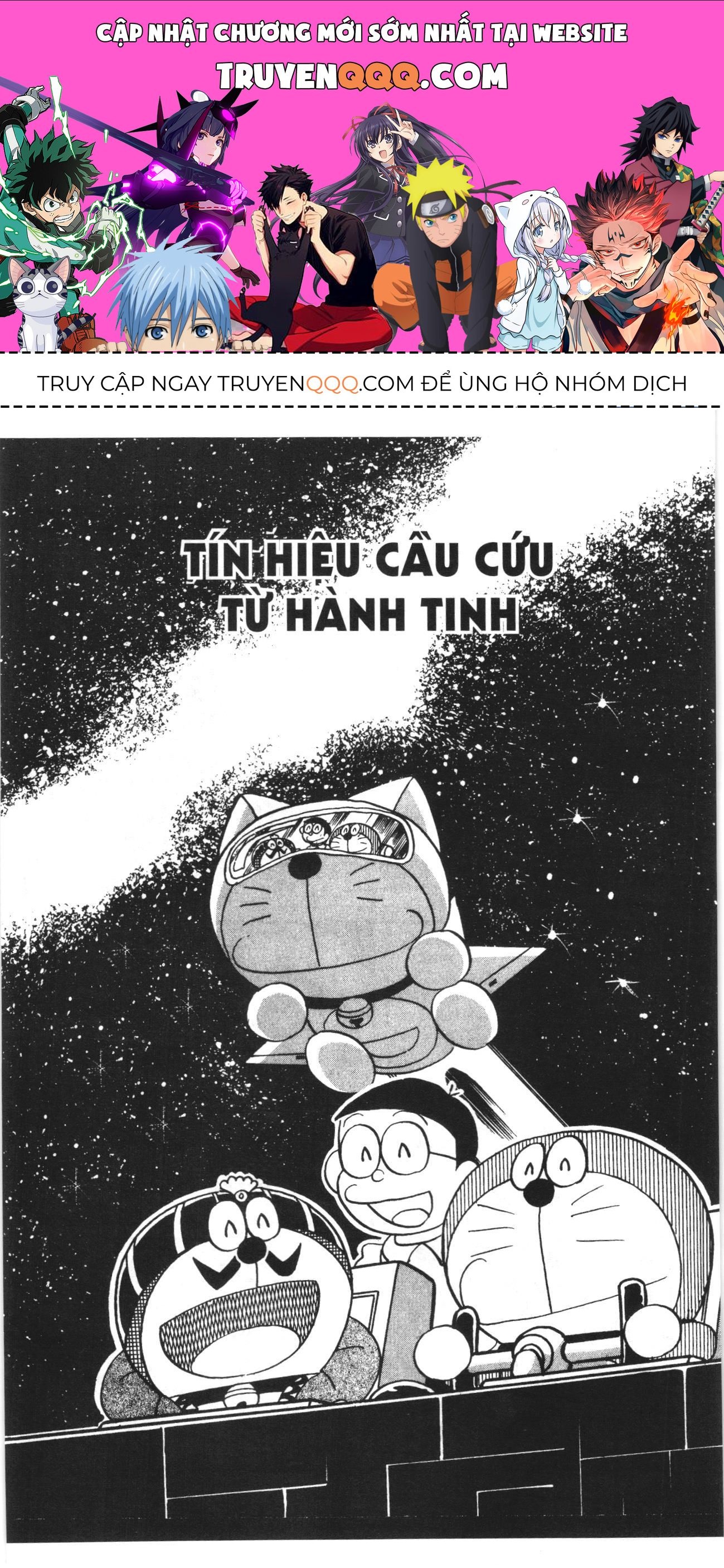 Đội Quân Doraemon Đặc Biệt Chapter 98 - 1