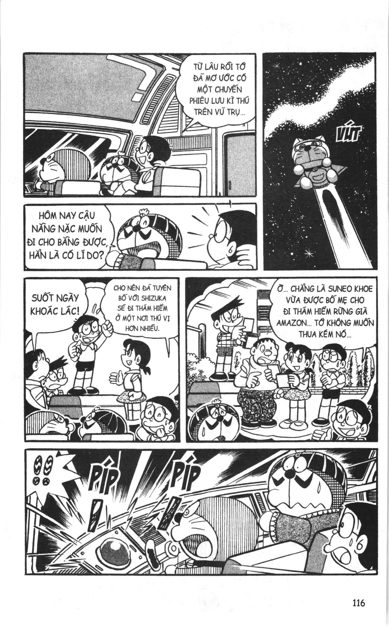 Đội Quân Doraemon Đặc Biệt Chapter 98 - 2