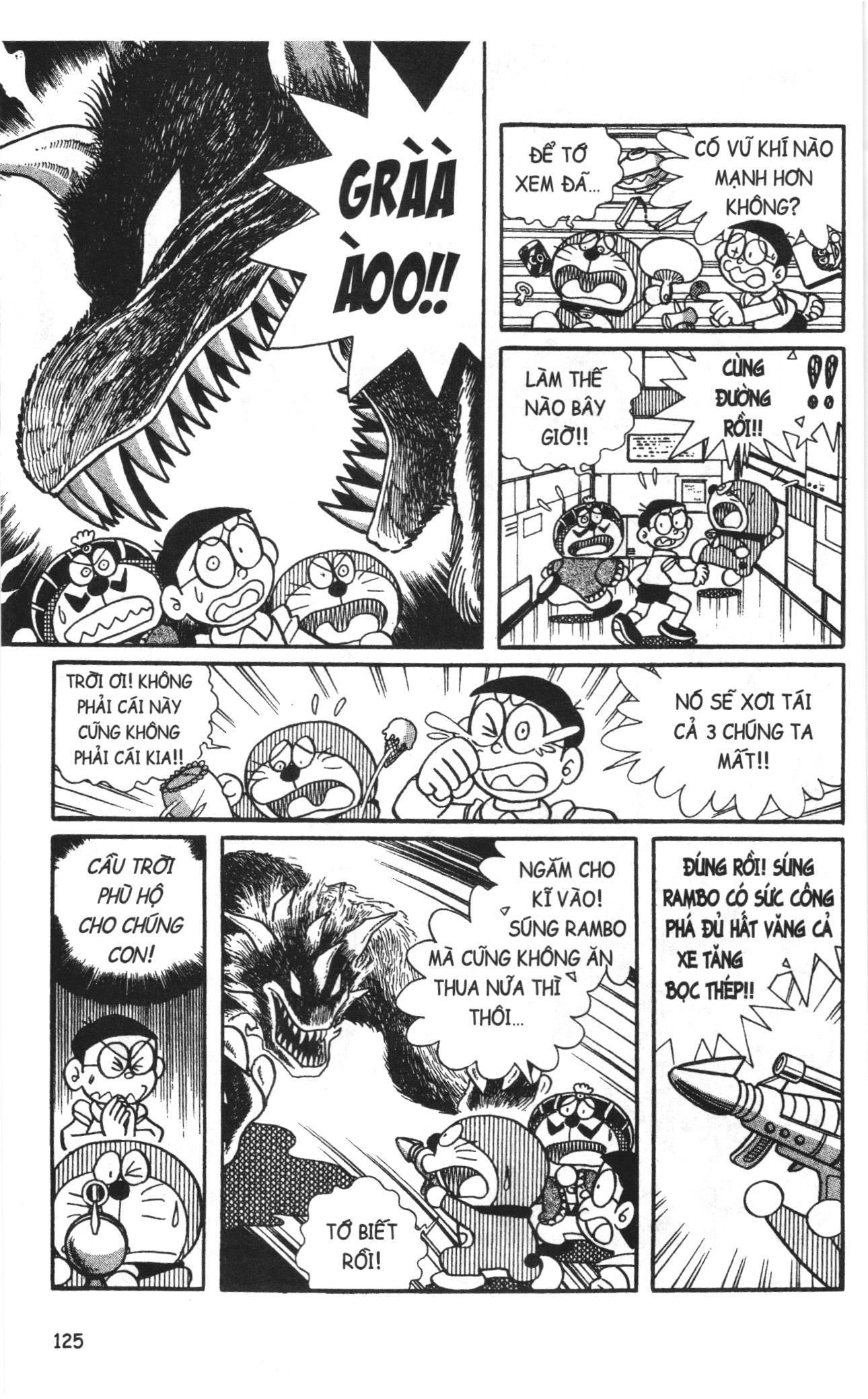Đội Quân Doraemon Đặc Biệt Chapter 98 - 11