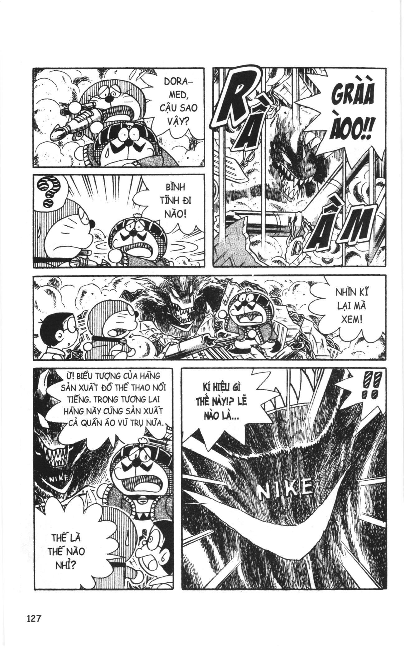 Đội Quân Doraemon Đặc Biệt Chapter 98 - 13