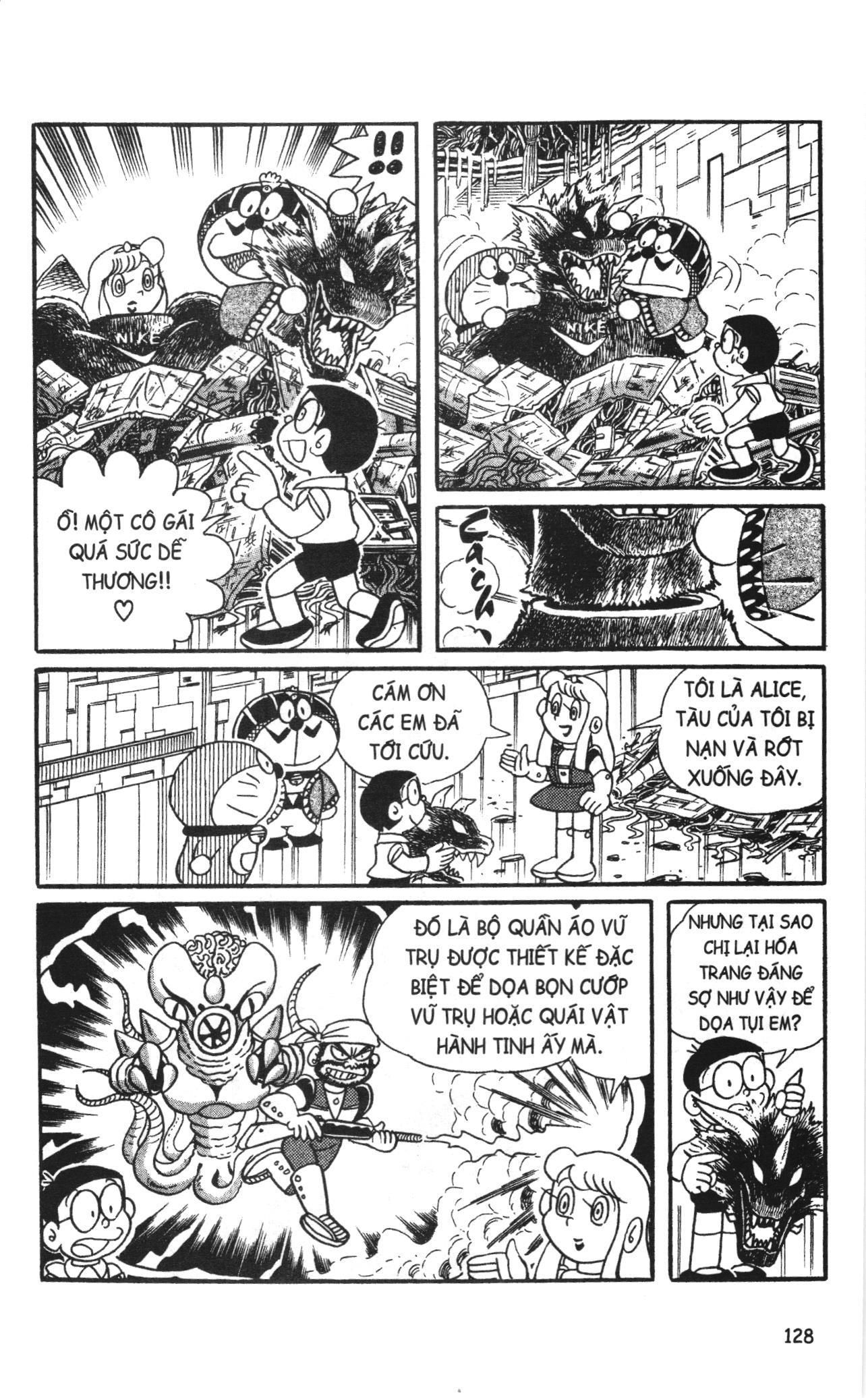 Đội Quân Doraemon Đặc Biệt Chapter 98 - 14