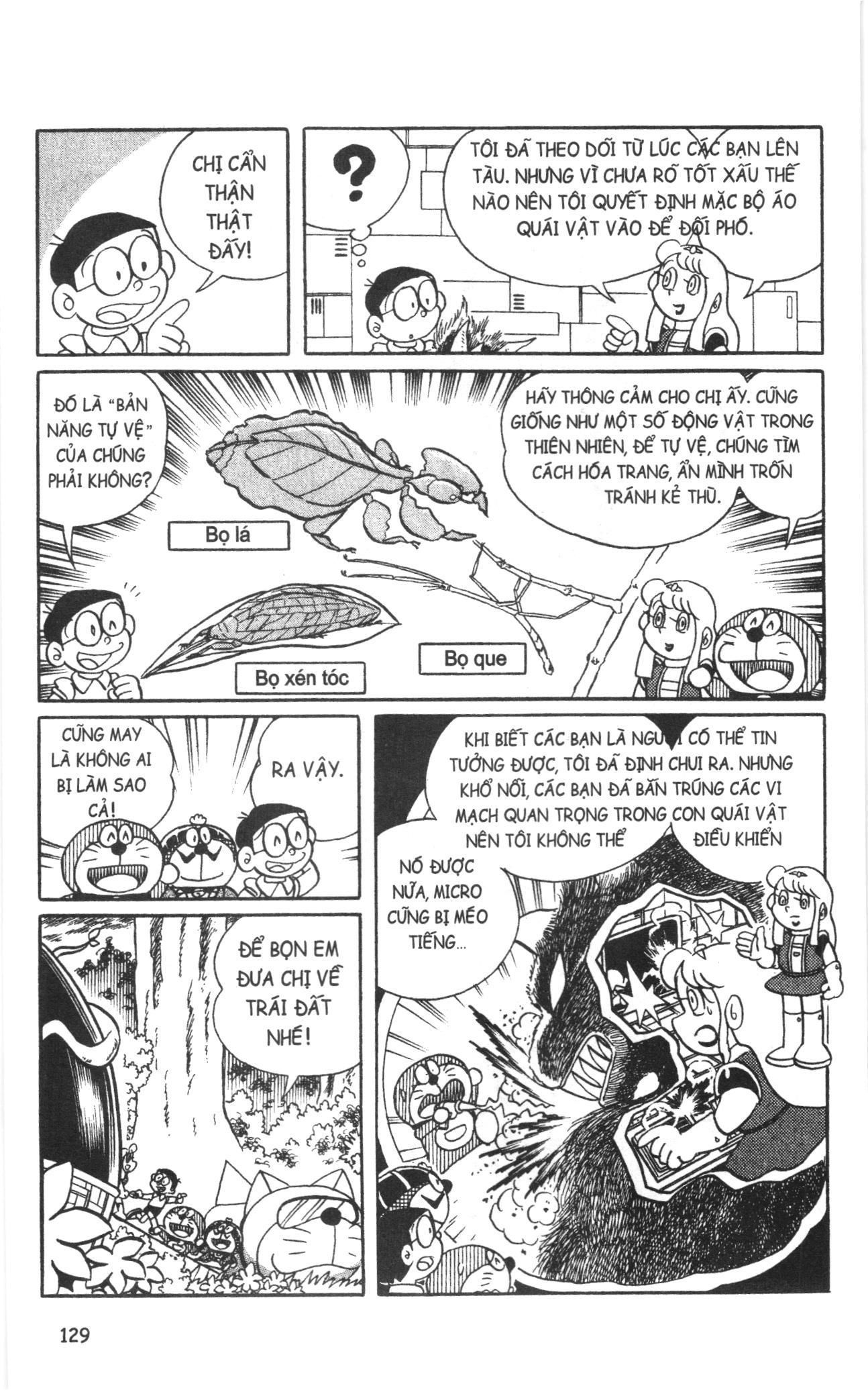 Đội Quân Doraemon Đặc Biệt Chapter 98 - 15