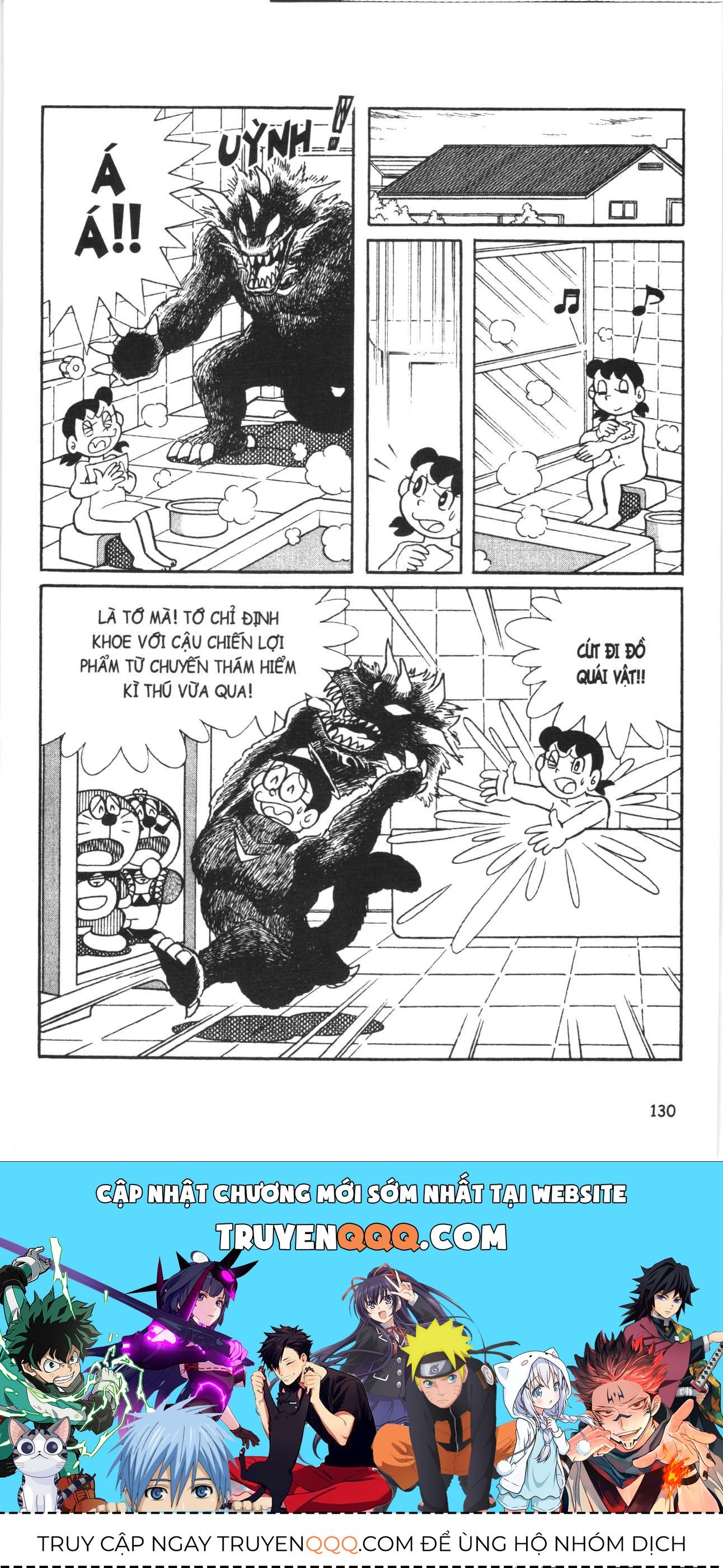 Đội Quân Doraemon Đặc Biệt Chapter 98 - 16