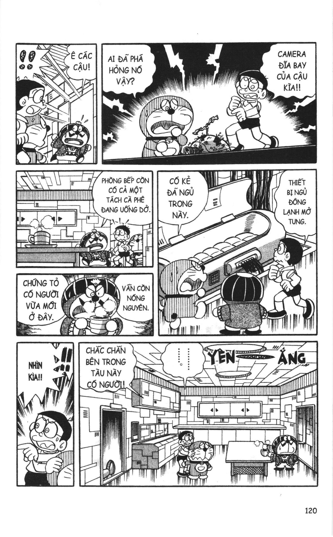 Đội Quân Doraemon Đặc Biệt Chapter 98 - 6