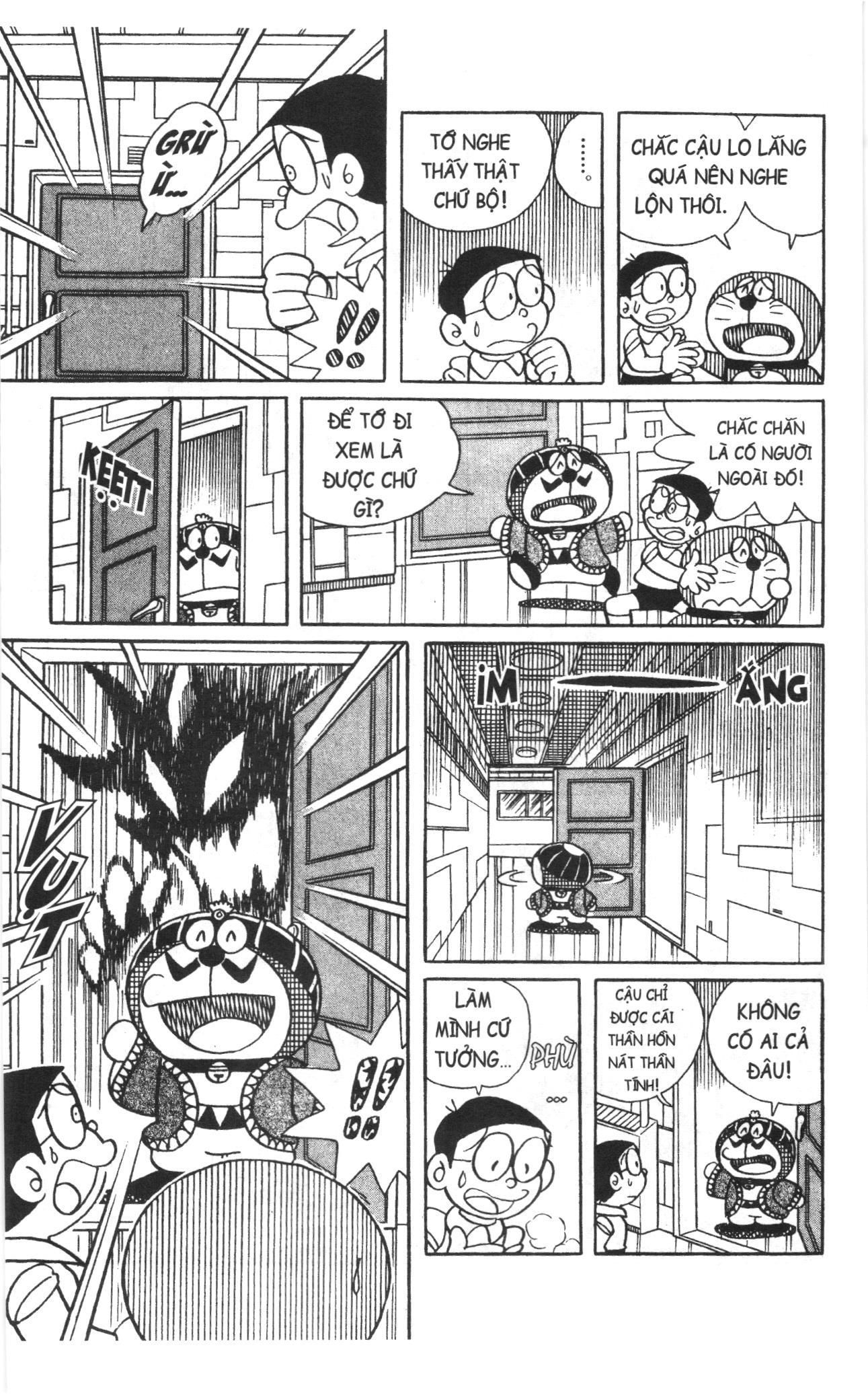 Đội Quân Doraemon Đặc Biệt Chapter 98 - 9