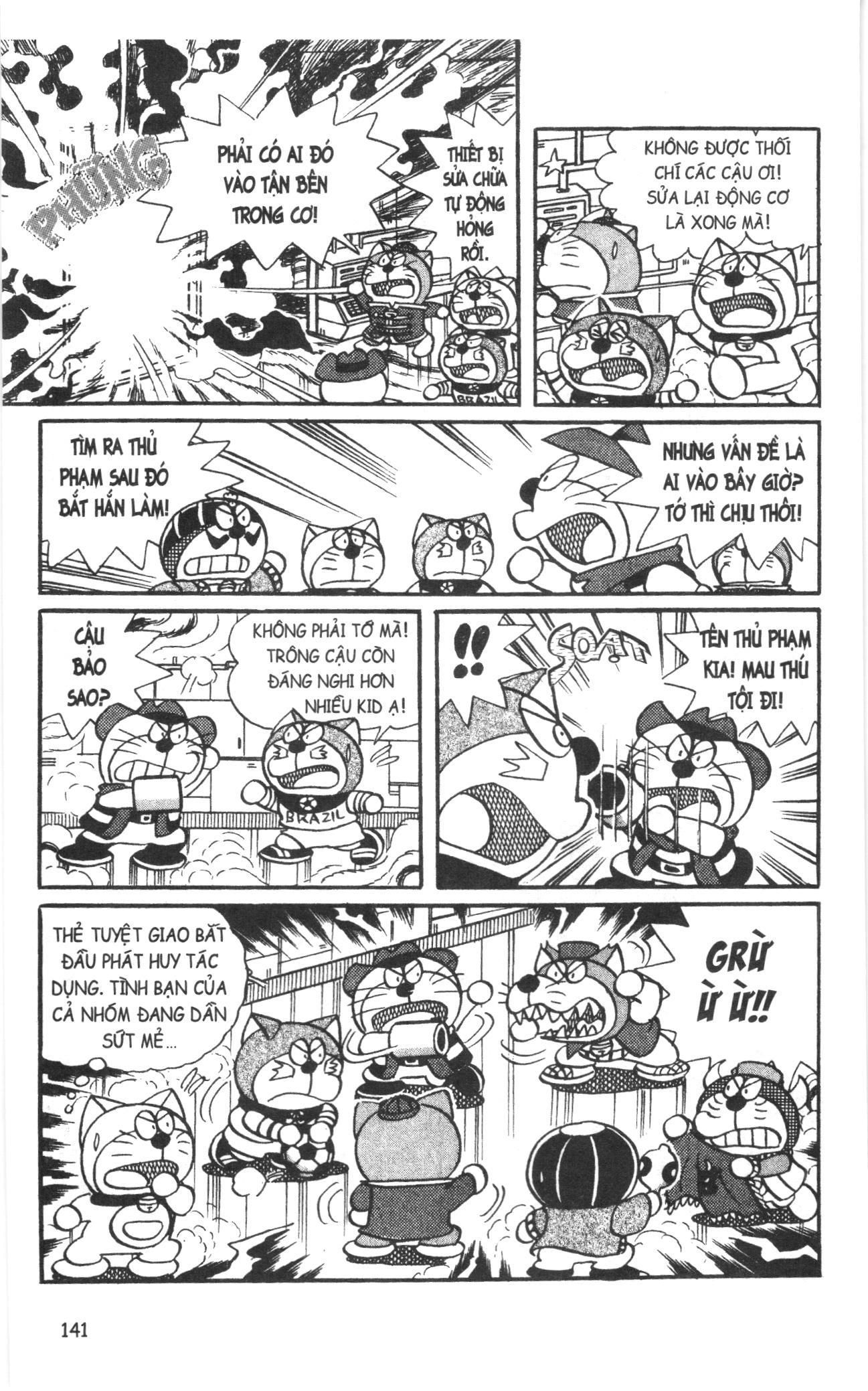 Đội Quân Doraemon Đặc Biệt Chapter 99 - 11