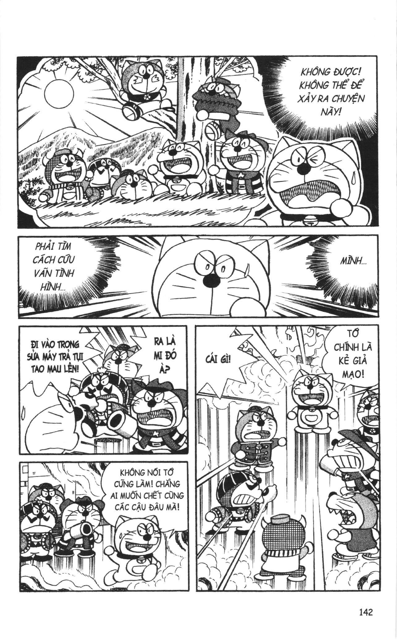 Đội Quân Doraemon Đặc Biệt Chapter 99 - 12