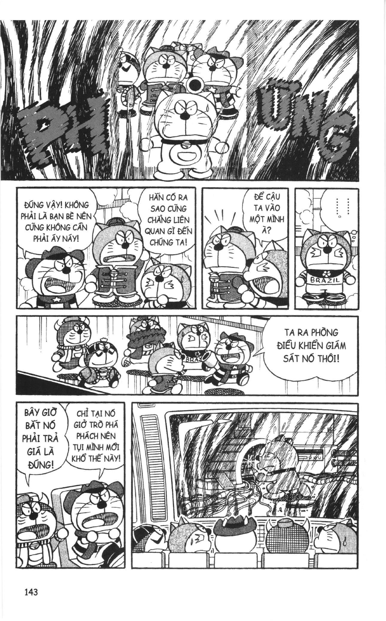 Đội Quân Doraemon Đặc Biệt Chapter 99 - 13