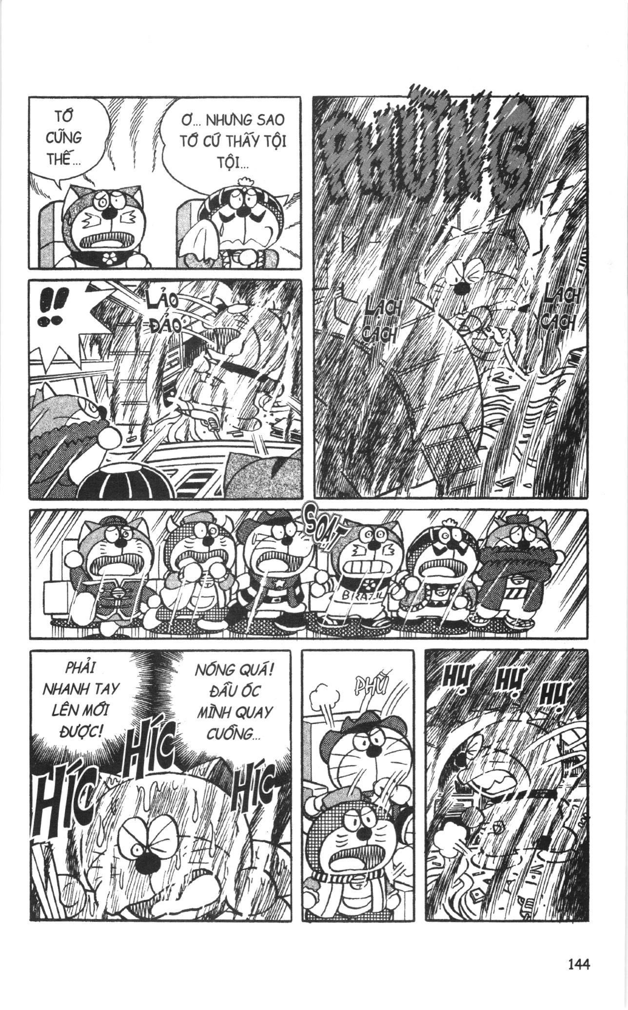 Đội Quân Doraemon Đặc Biệt Chapter 99 - 14