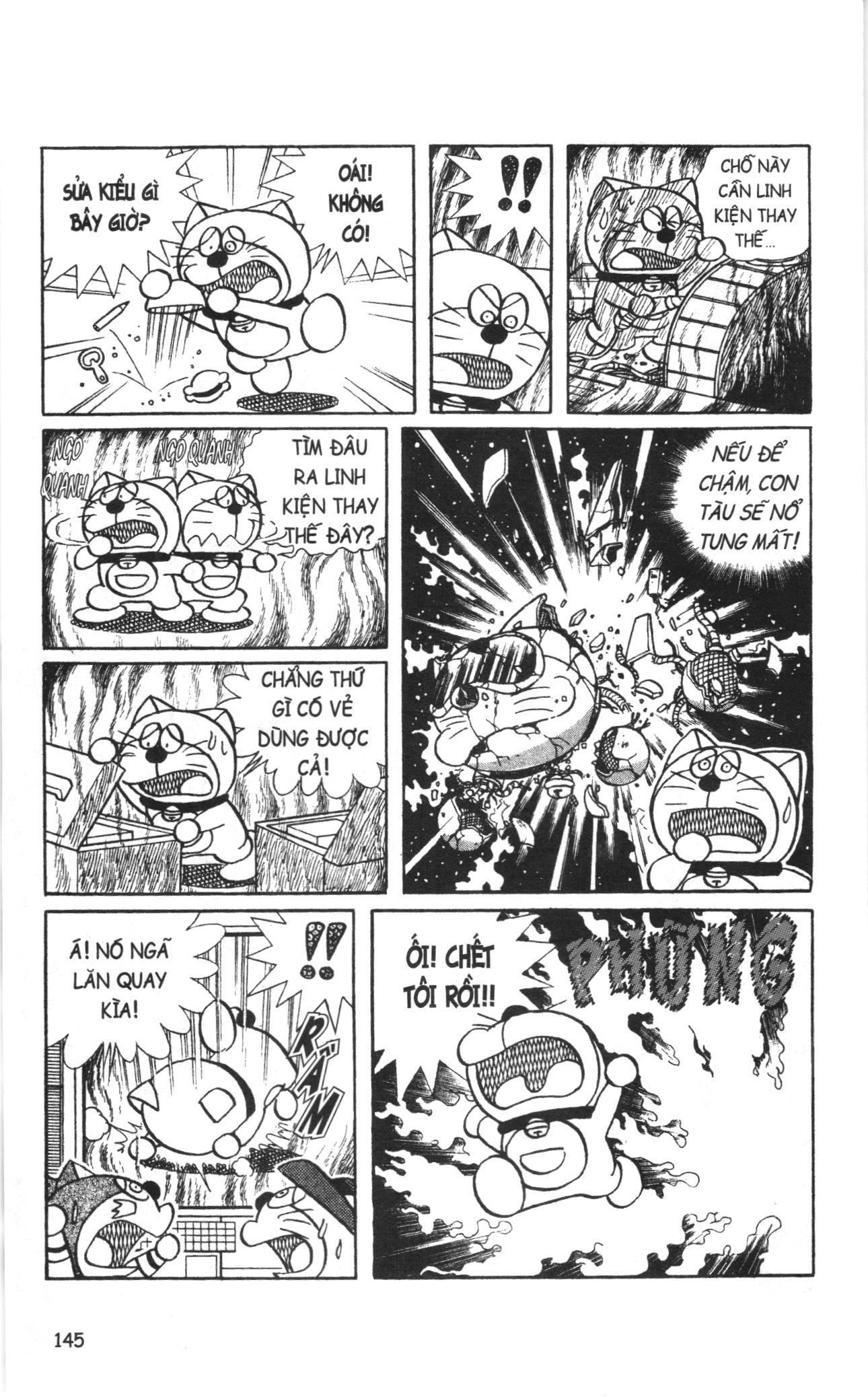 Đội Quân Doraemon Đặc Biệt Chapter 99 - 15