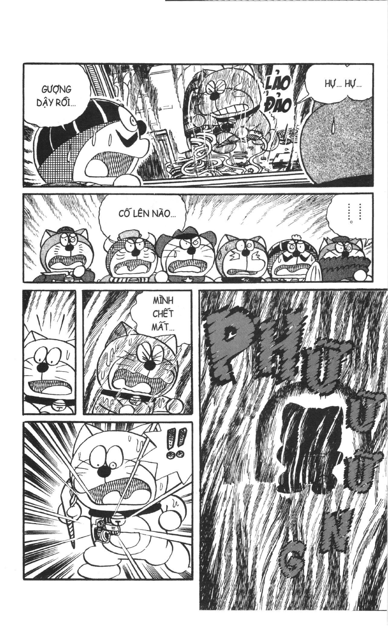 Đội Quân Doraemon Đặc Biệt Chapter 99 - 16