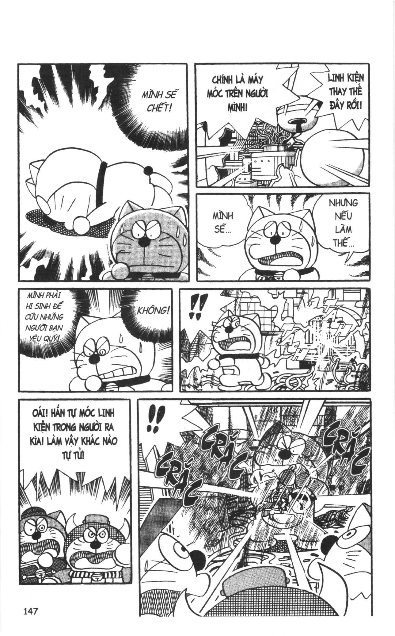 Đội Quân Doraemon Đặc Biệt Chapter 99 - 17