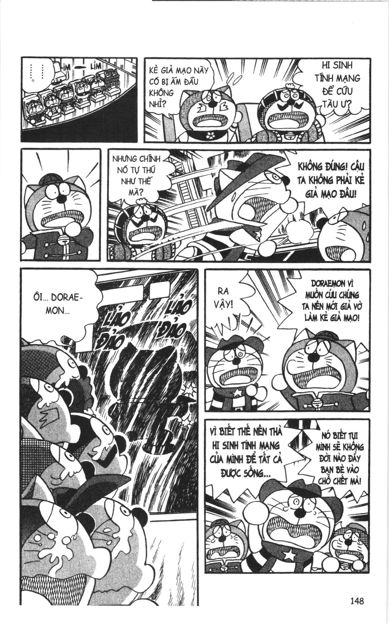 Đội Quân Doraemon Đặc Biệt Chapter 99 - 18