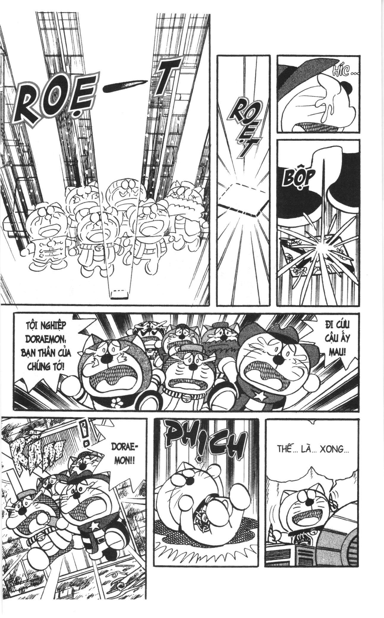 Đội Quân Doraemon Đặc Biệt Chapter 99 - 19