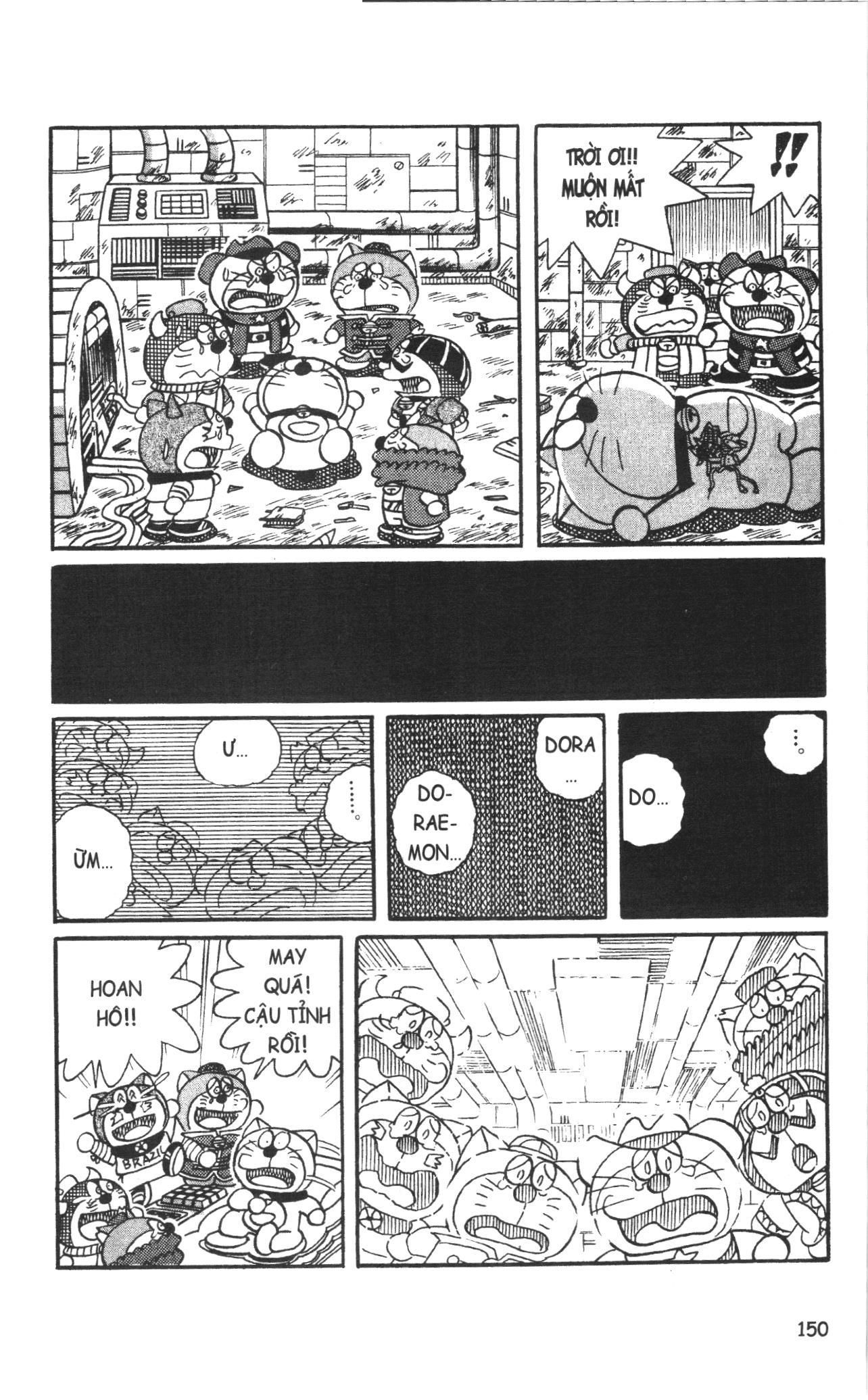 Đội Quân Doraemon Đặc Biệt Chapter 99 - 20