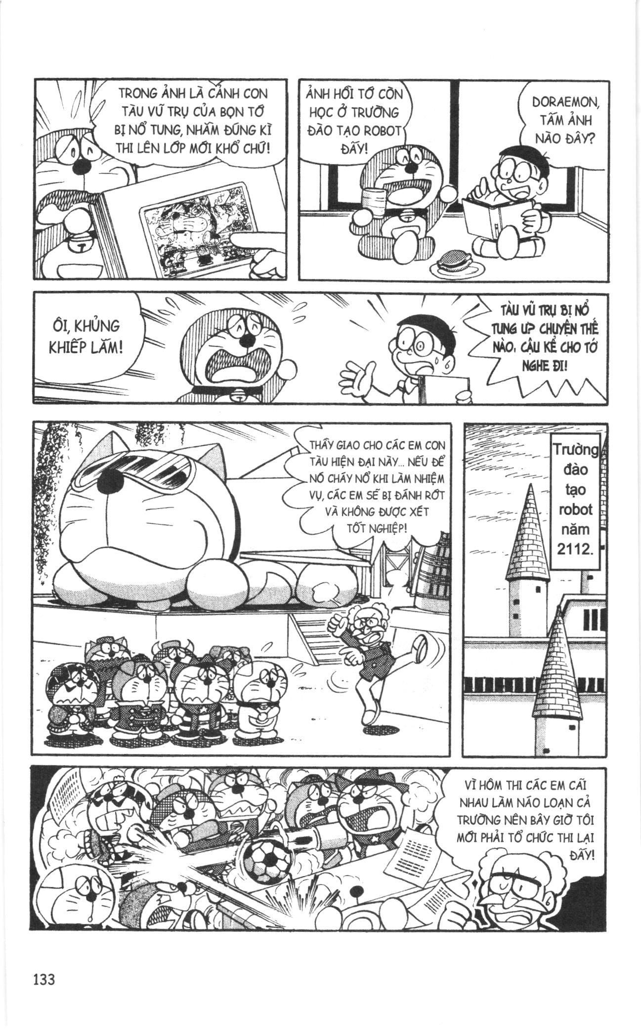 Đội Quân Doraemon Đặc Biệt Chapter 99 - 3