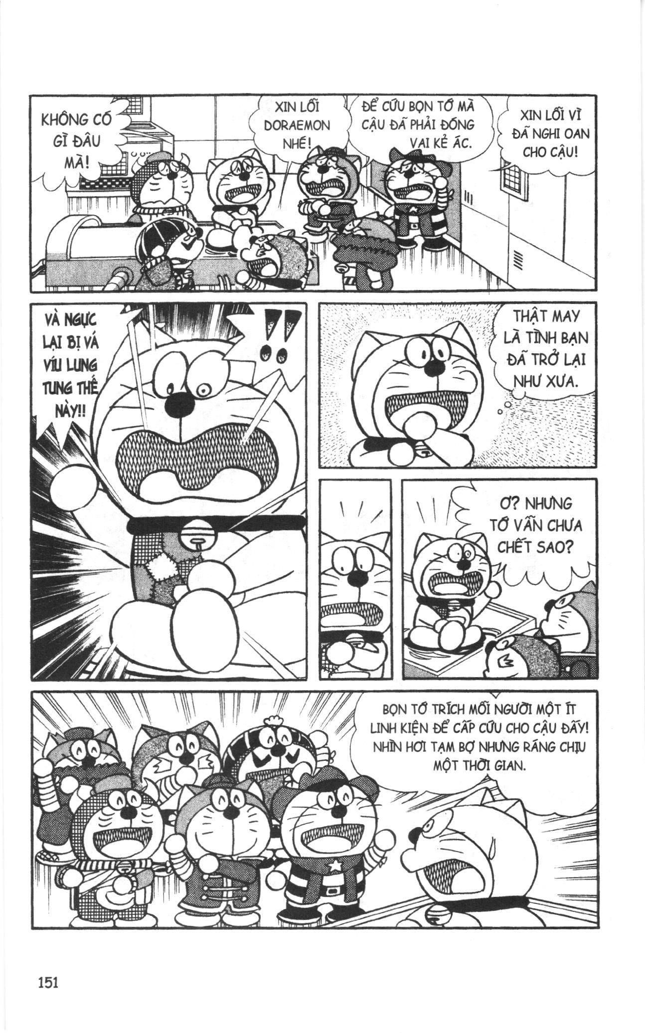 Đội Quân Doraemon Đặc Biệt Chapter 99 - 21