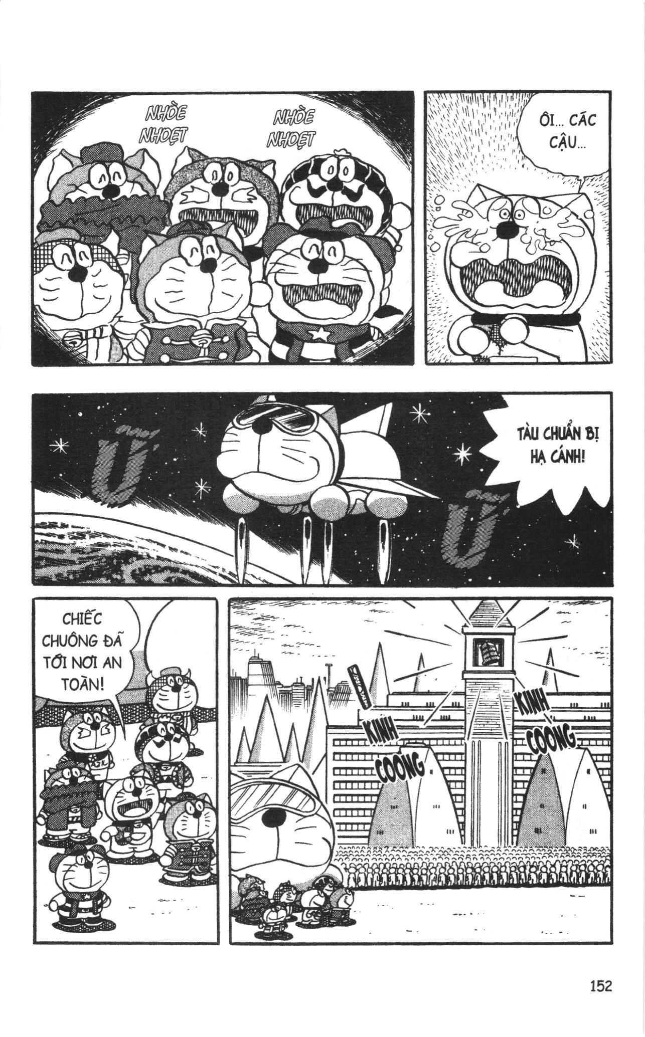 Đội Quân Doraemon Đặc Biệt Chapter 99 - 22