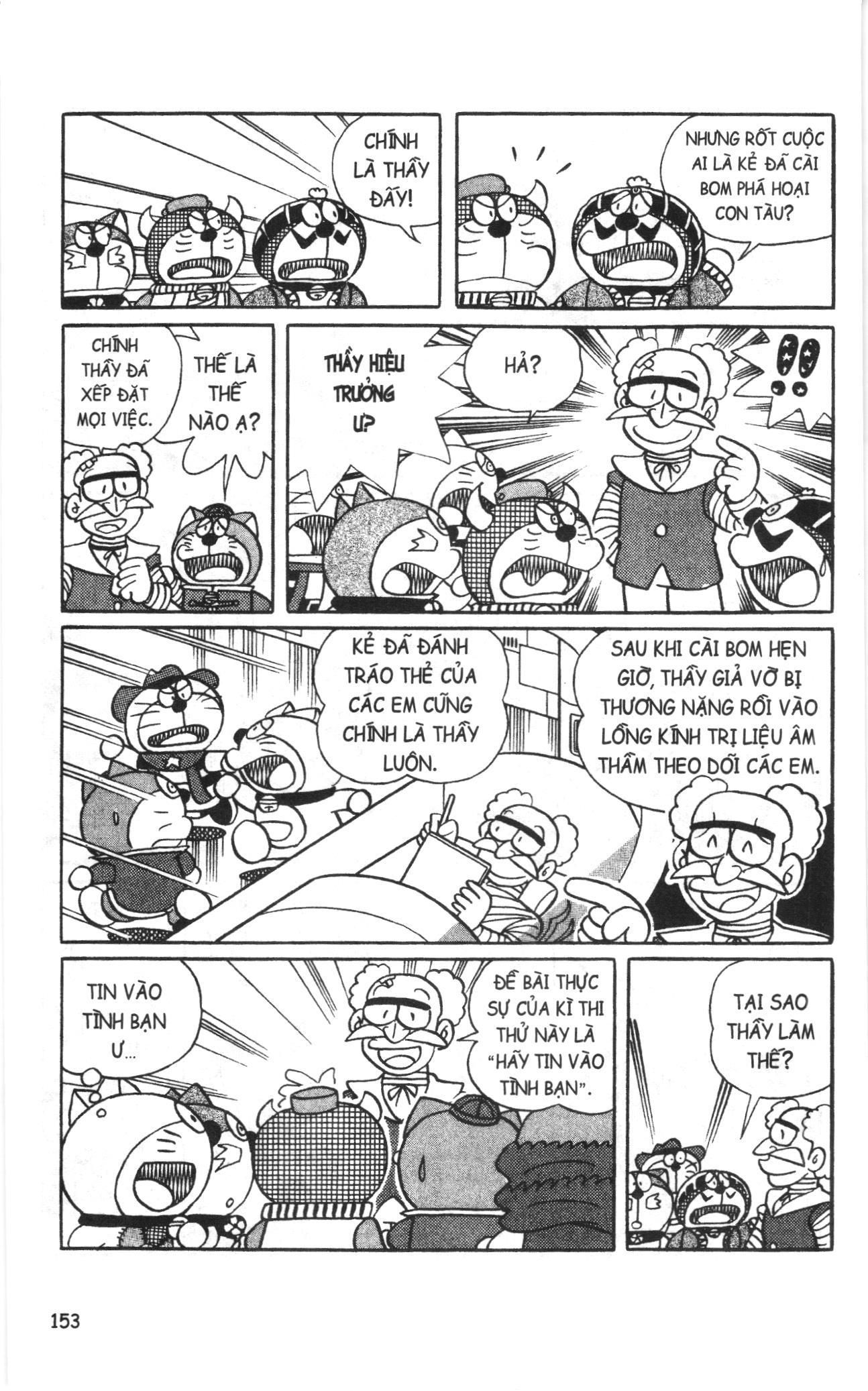 Đội Quân Doraemon Đặc Biệt Chapter 99 - 23