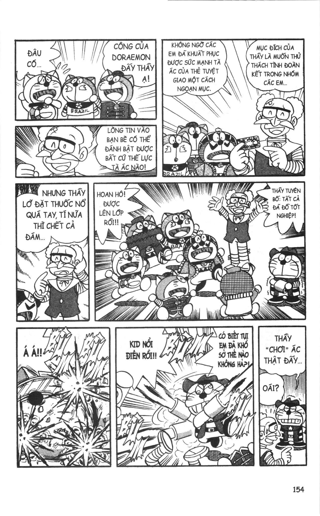 Đội Quân Doraemon Đặc Biệt Chapter 99 - 24