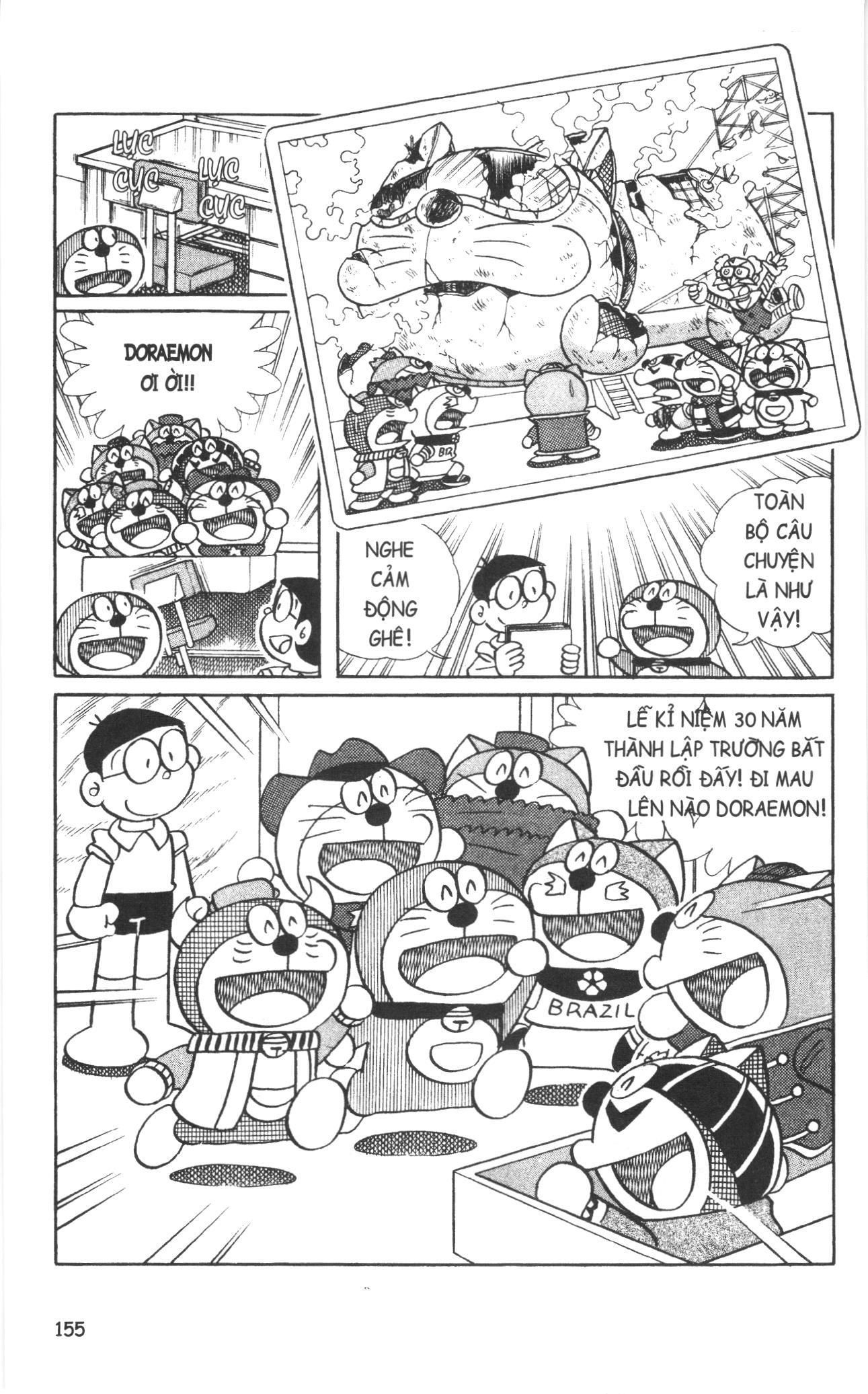 Đội Quân Doraemon Đặc Biệt Chapter 99 - 25