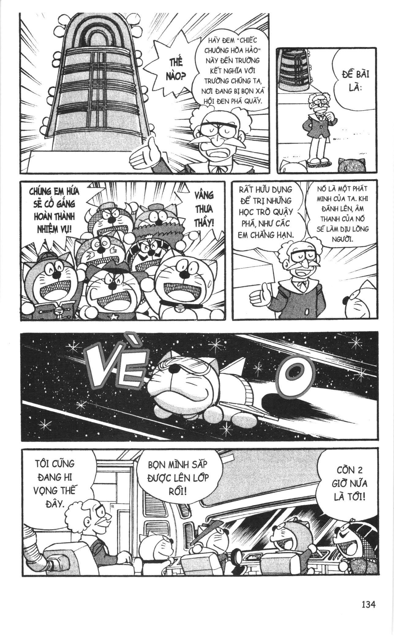 Đội Quân Doraemon Đặc Biệt Chapter 99 - 4