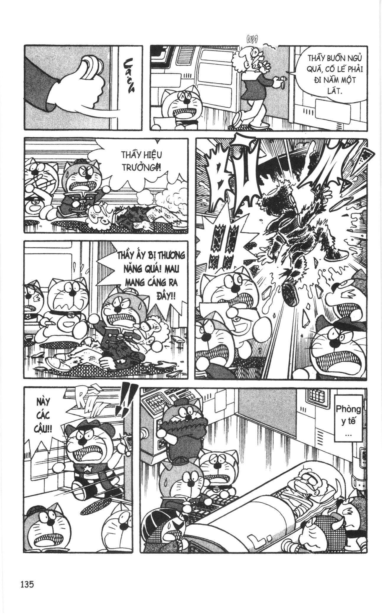 Đội Quân Doraemon Đặc Biệt Chapter 99 - 5