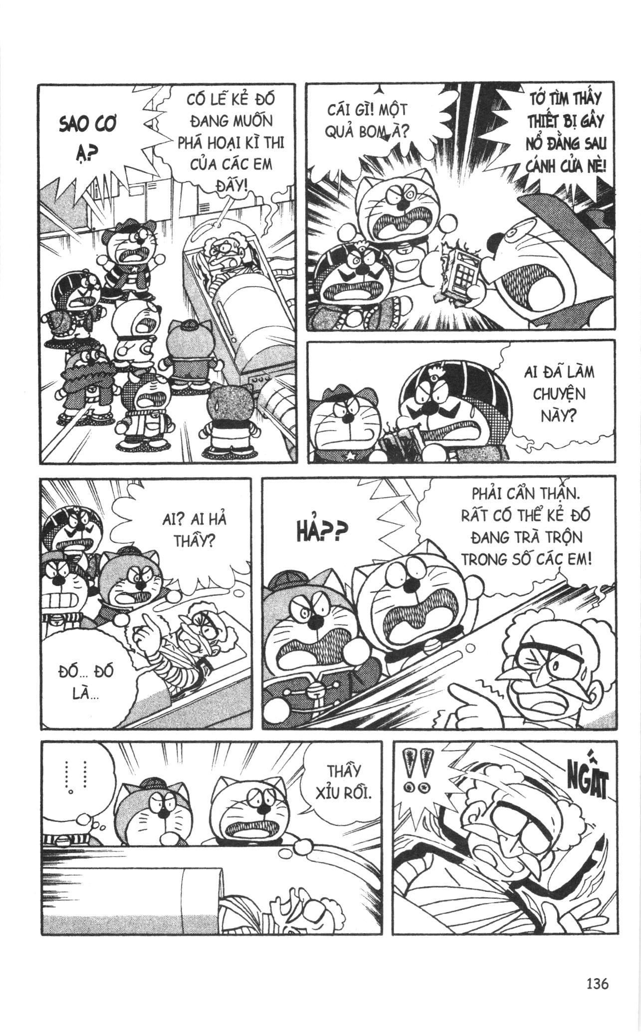 Đội Quân Doraemon Đặc Biệt Chapter 99 - 6