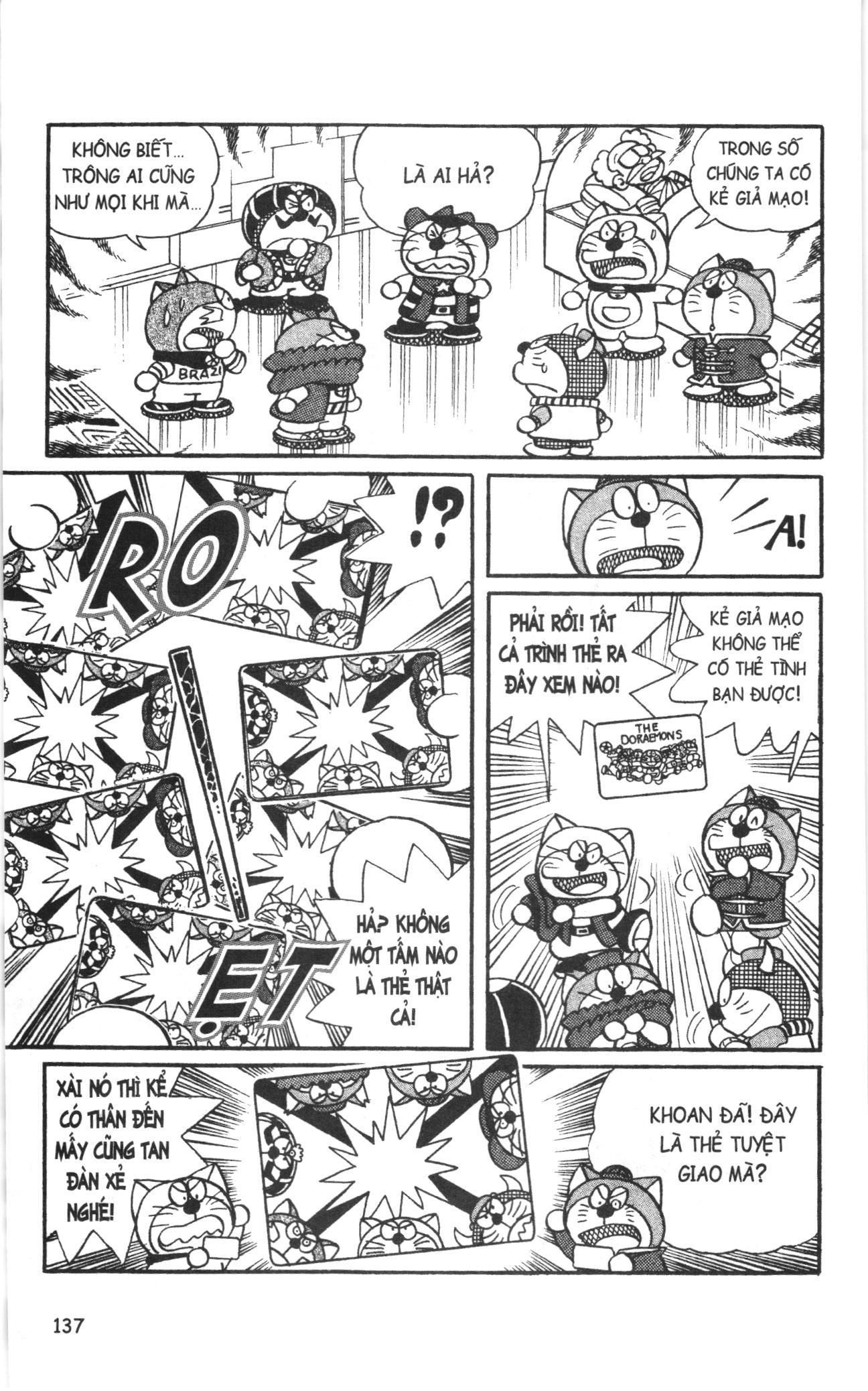 Đội Quân Doraemon Đặc Biệt Chapter 99 - 7