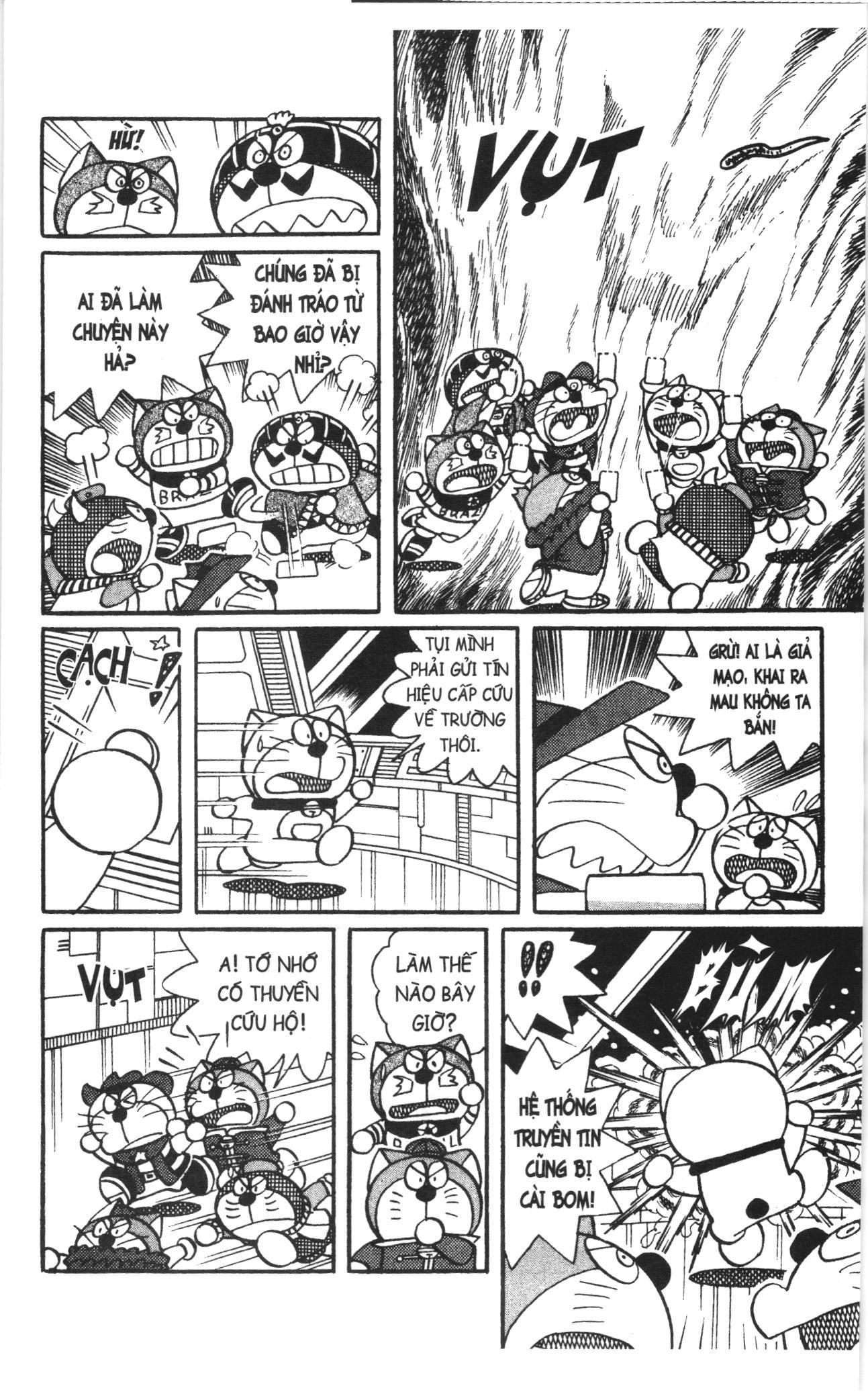 Đội Quân Doraemon Đặc Biệt Chapter 99 - 8