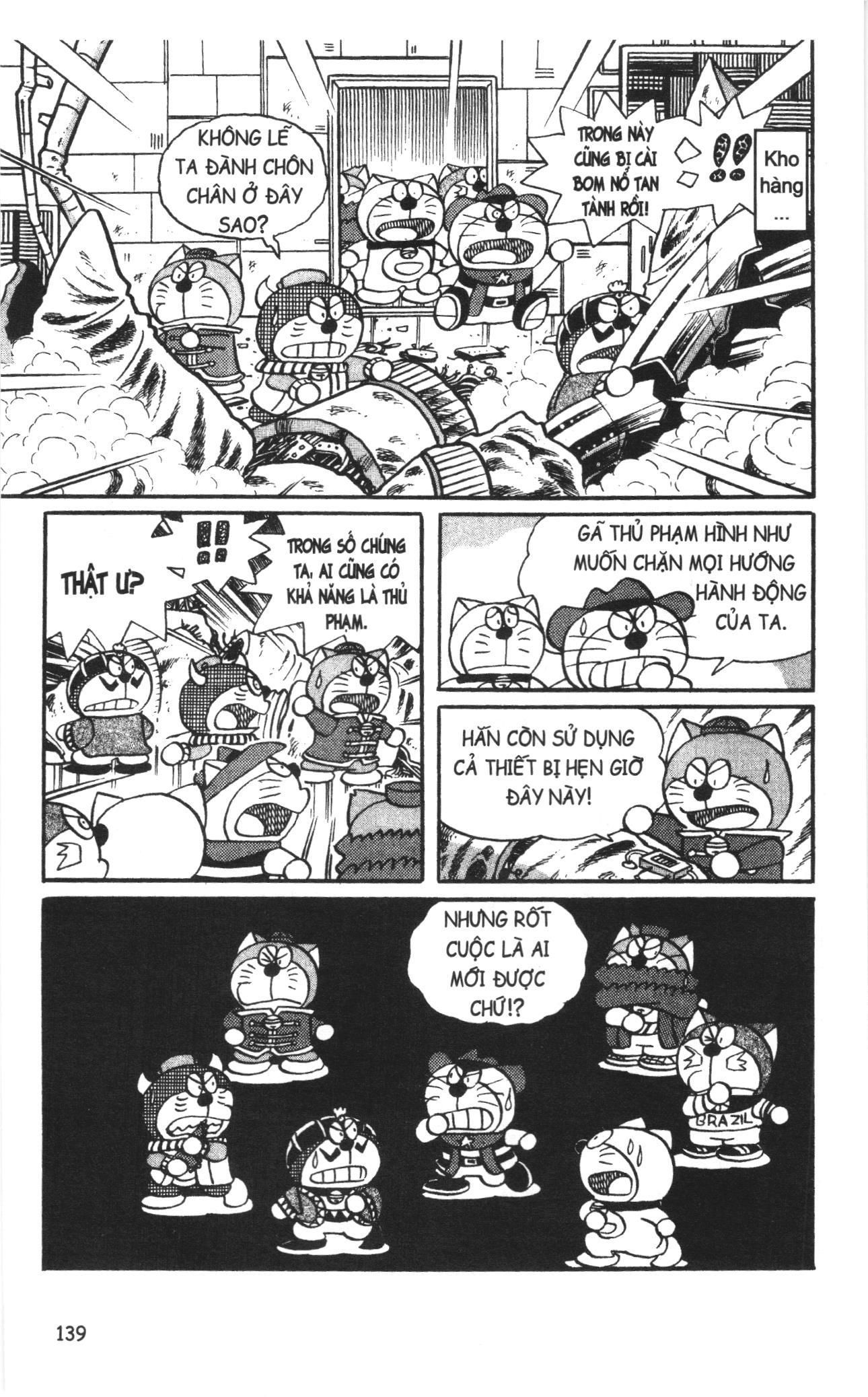 Đội Quân Doraemon Đặc Biệt Chapter 99 - 9