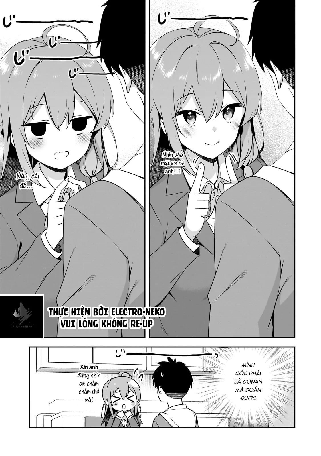 Con nhóc 10 năm trước chuyên làm phiền tôi, giờ đã trở nên thật xinh đẹp Chapter 2 - 11