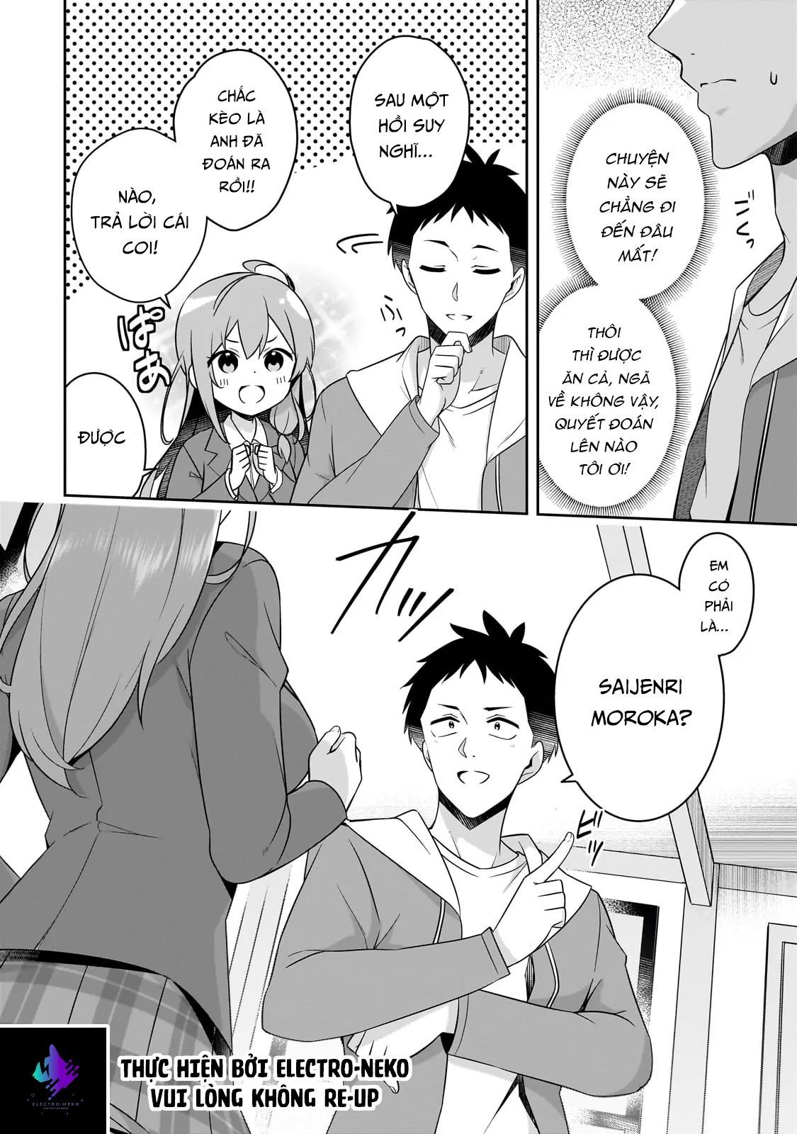 Con nhóc 10 năm trước chuyên làm phiền tôi, giờ đã trở nên thật xinh đẹp Chapter 2 - 12